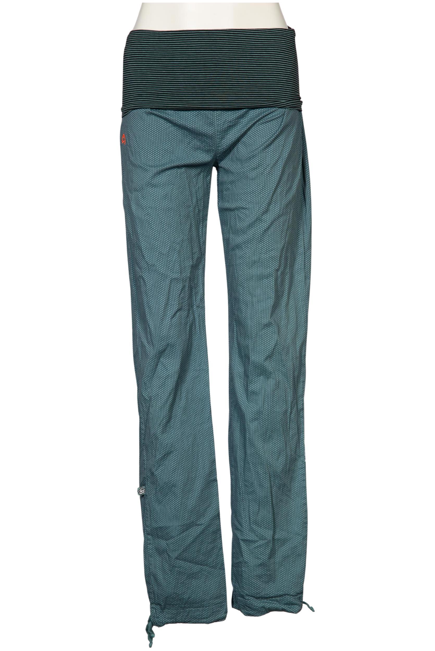 

E9 Damen Stoffhose, grün, Gr. 0