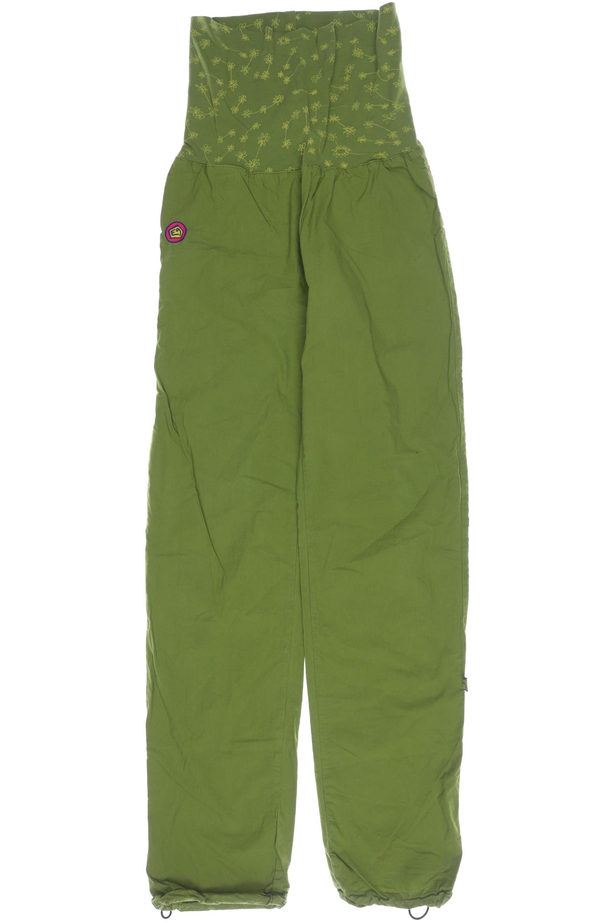 

E9 Damen Stoffhose, grün