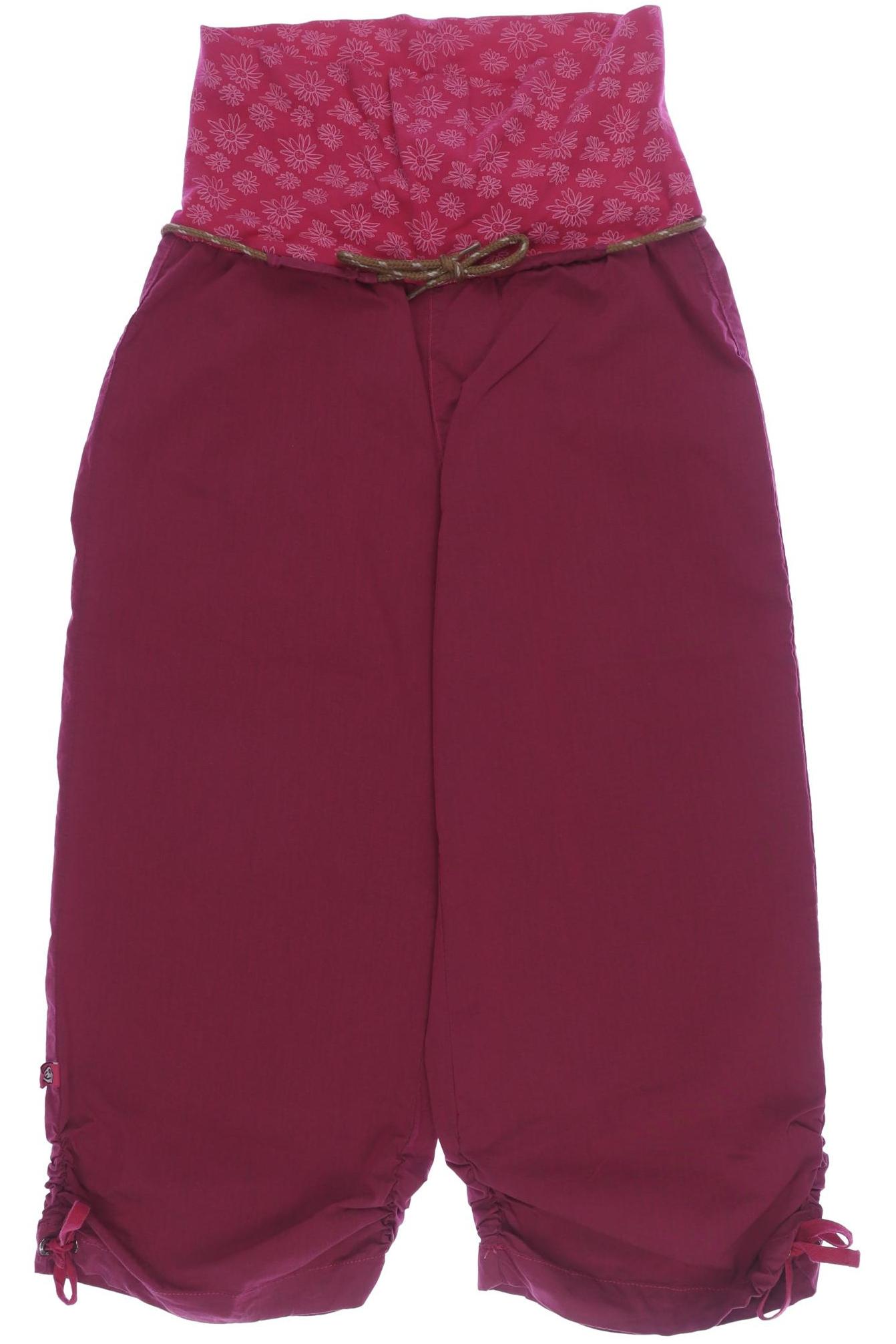 

E9 Damen Stoffhose, bordeaux, Gr. 0