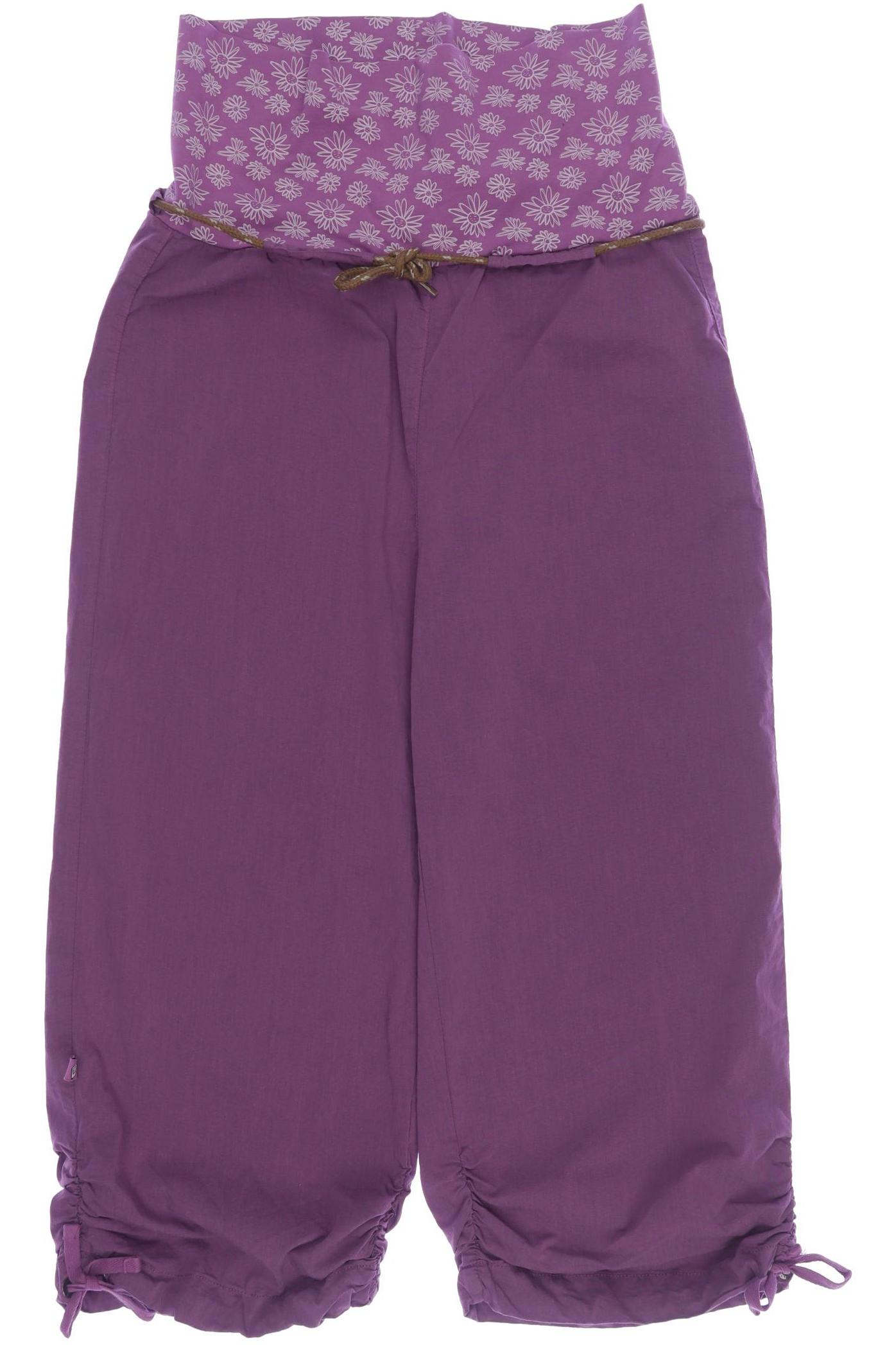

E9 Damen Stoffhose, flieder, Gr. 0