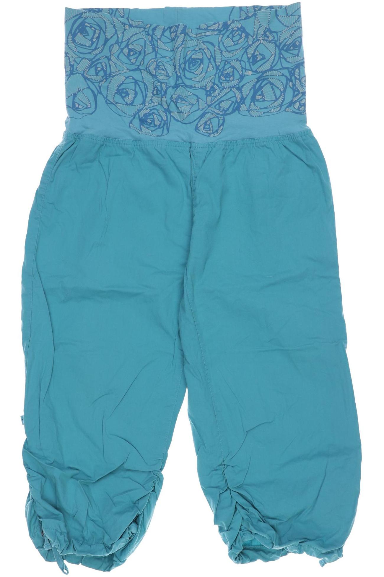 

E9 Damen Stoffhose, blau, Gr. 0