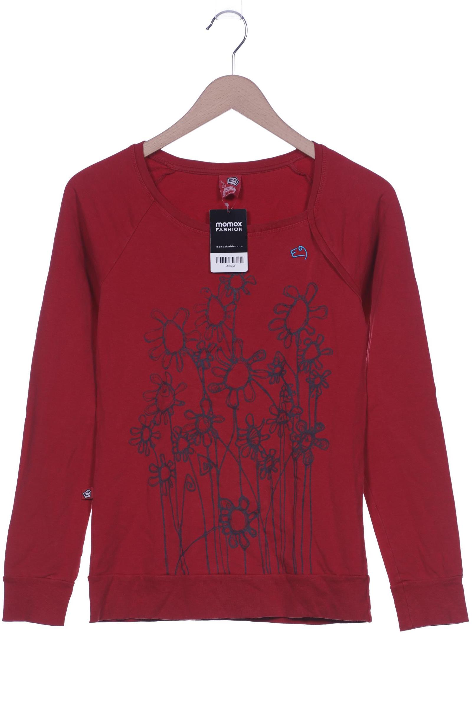 

E9 Damen Sweatshirt, rot, Gr. 34