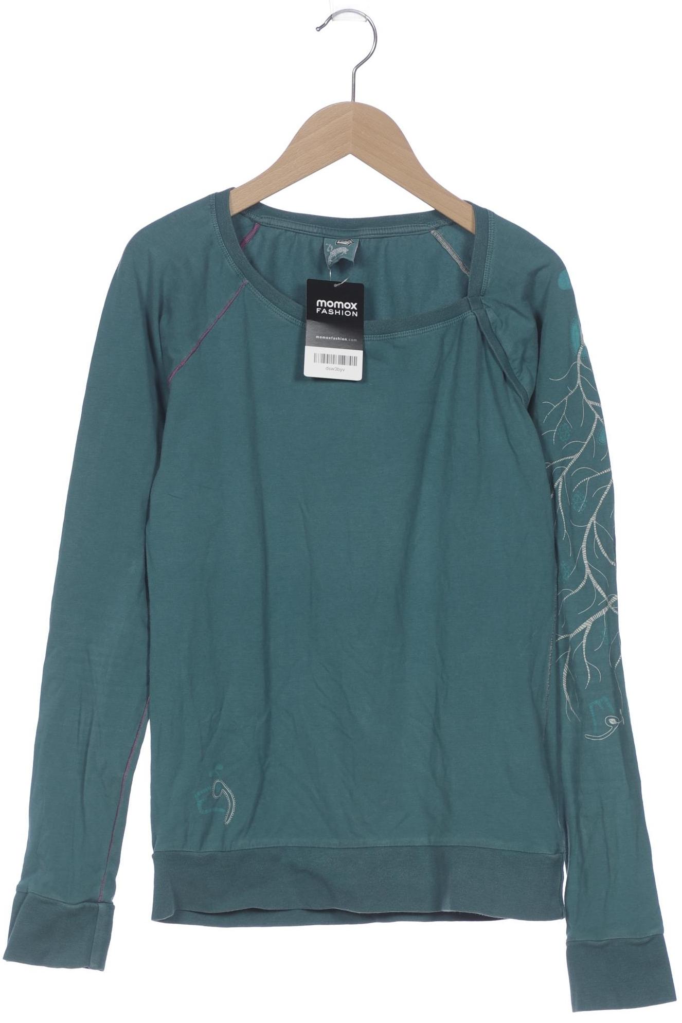 

E9 Damen Sweatshirt, türkis, Gr. 38