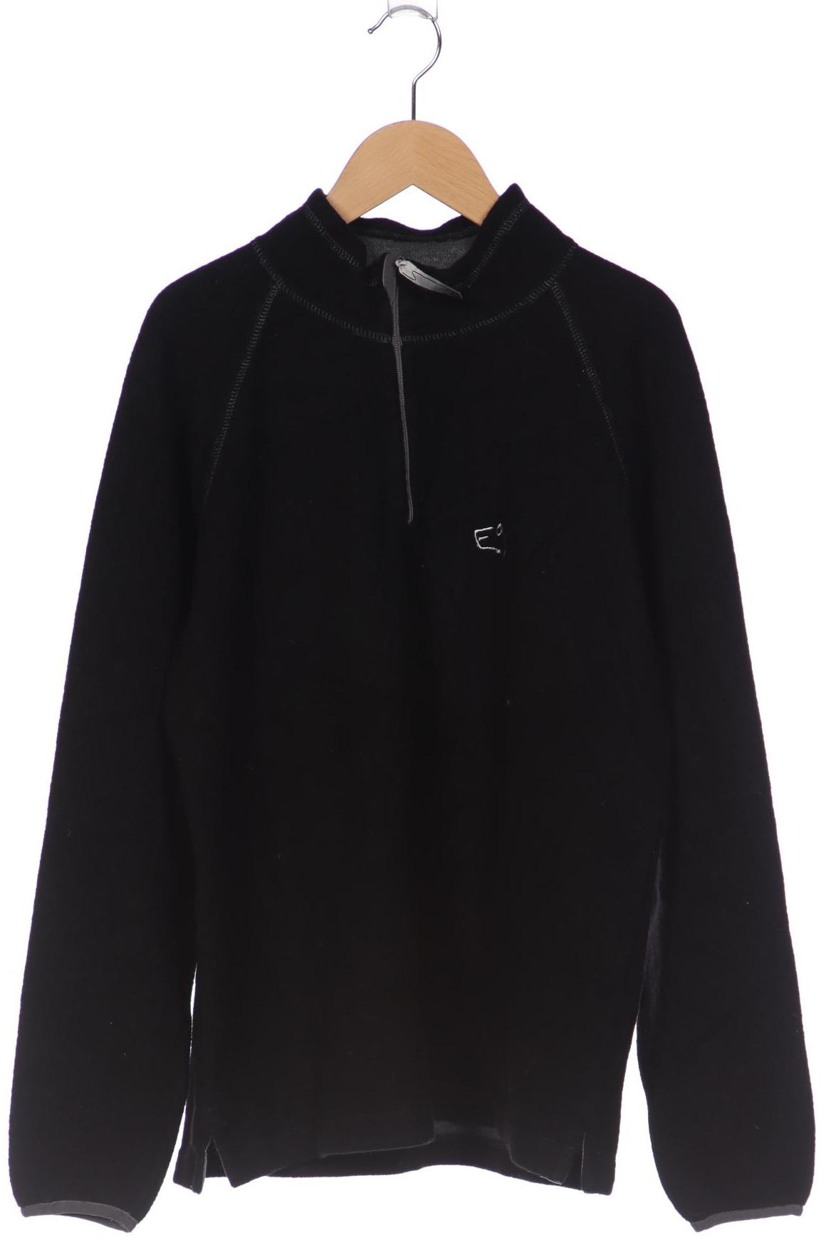 

E9 Damen Sweatshirt, schwarz, Gr. 44