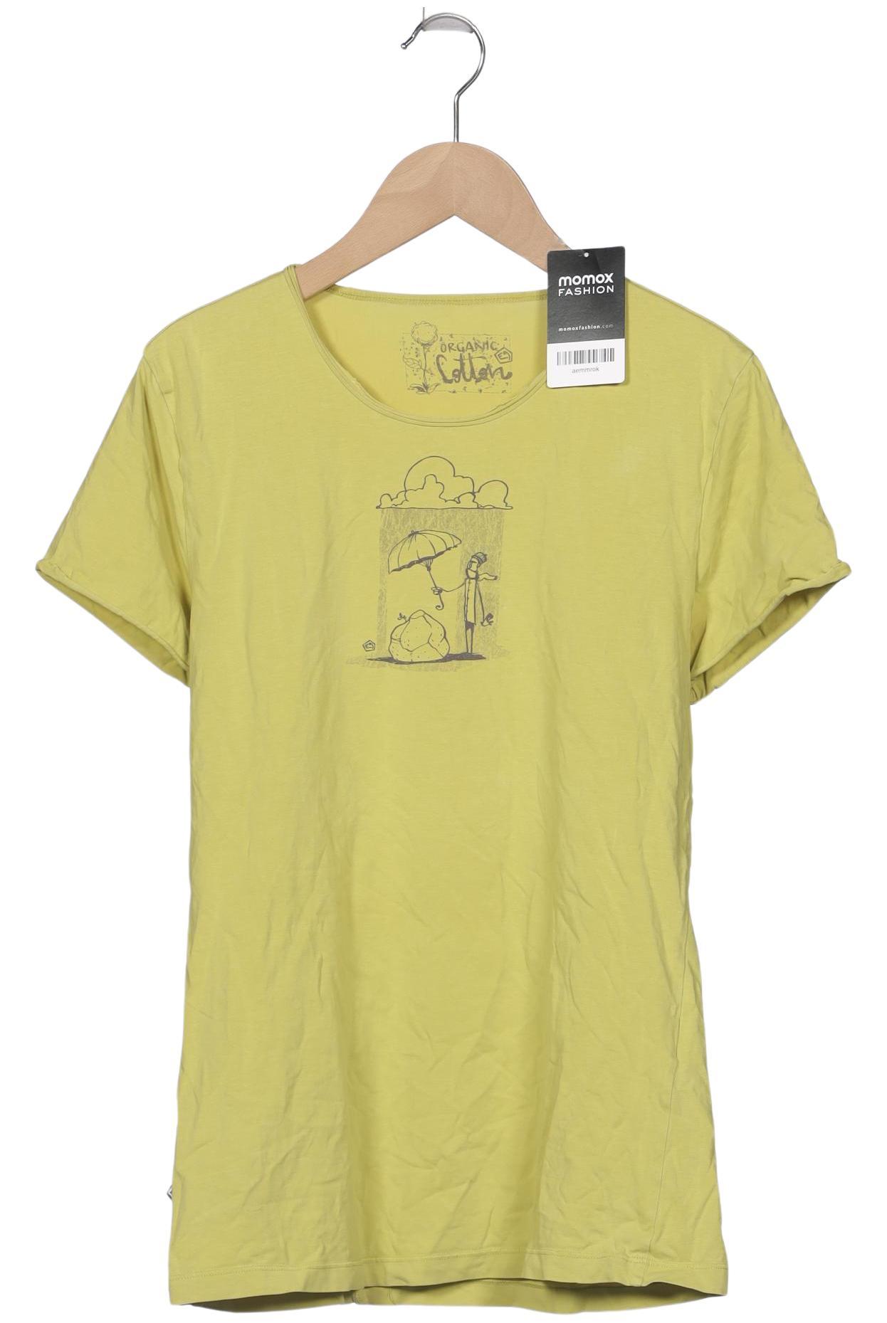 

E9 Damen T-Shirt, hellgrün, Gr. 38