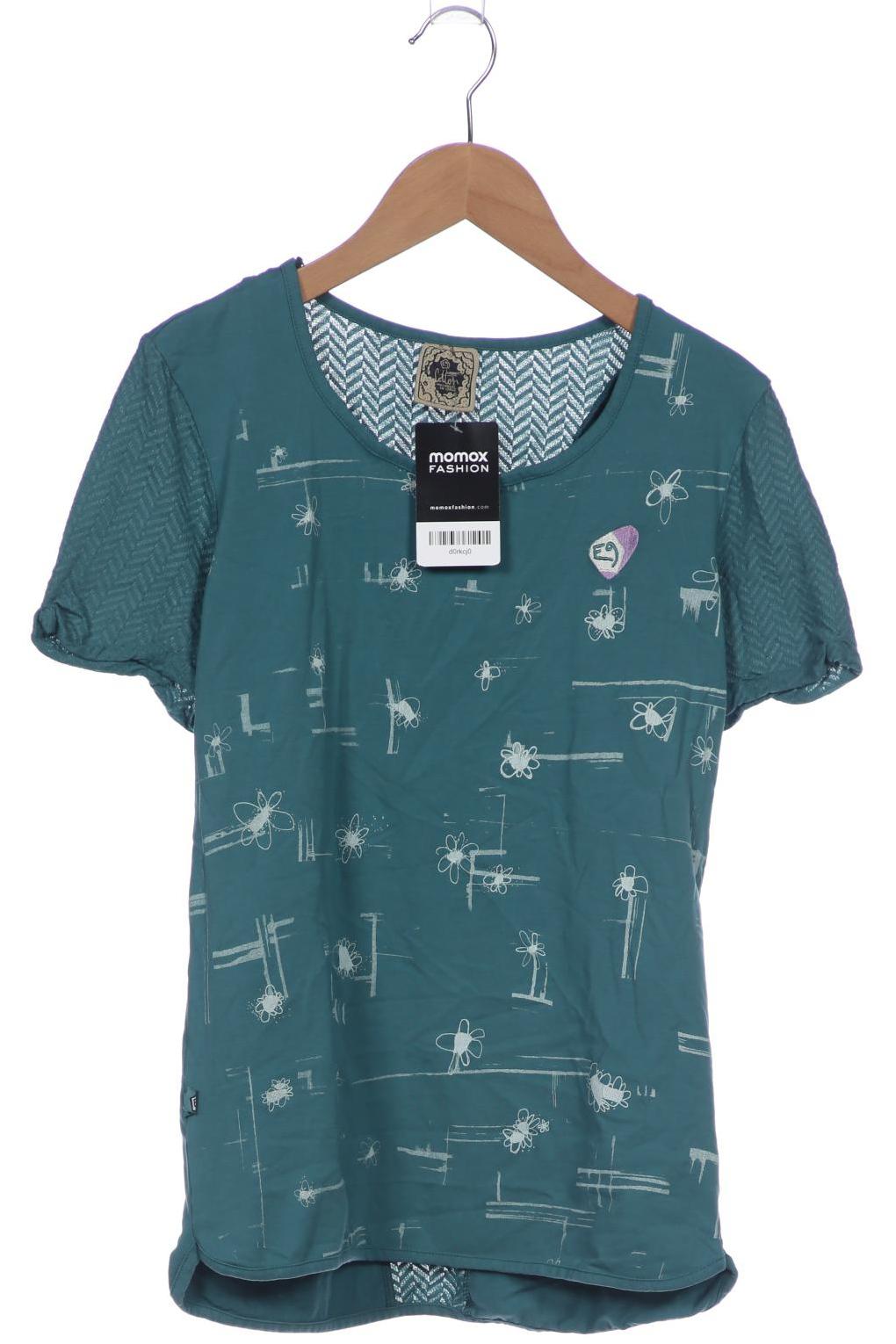 

E9 Damen T-Shirt, türkis, Gr. 36