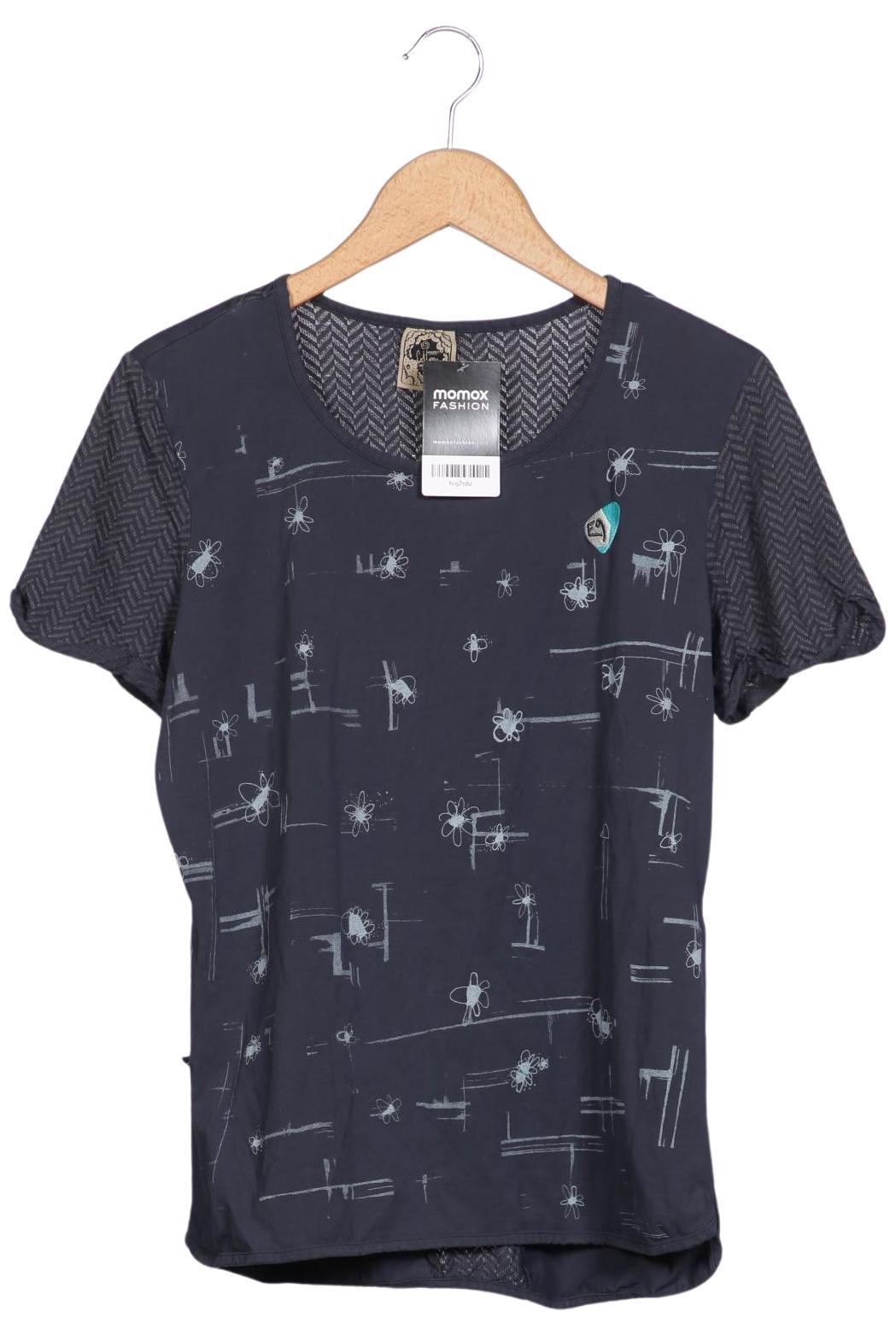 

E9 Damen T-Shirt, marineblau, Gr. 38