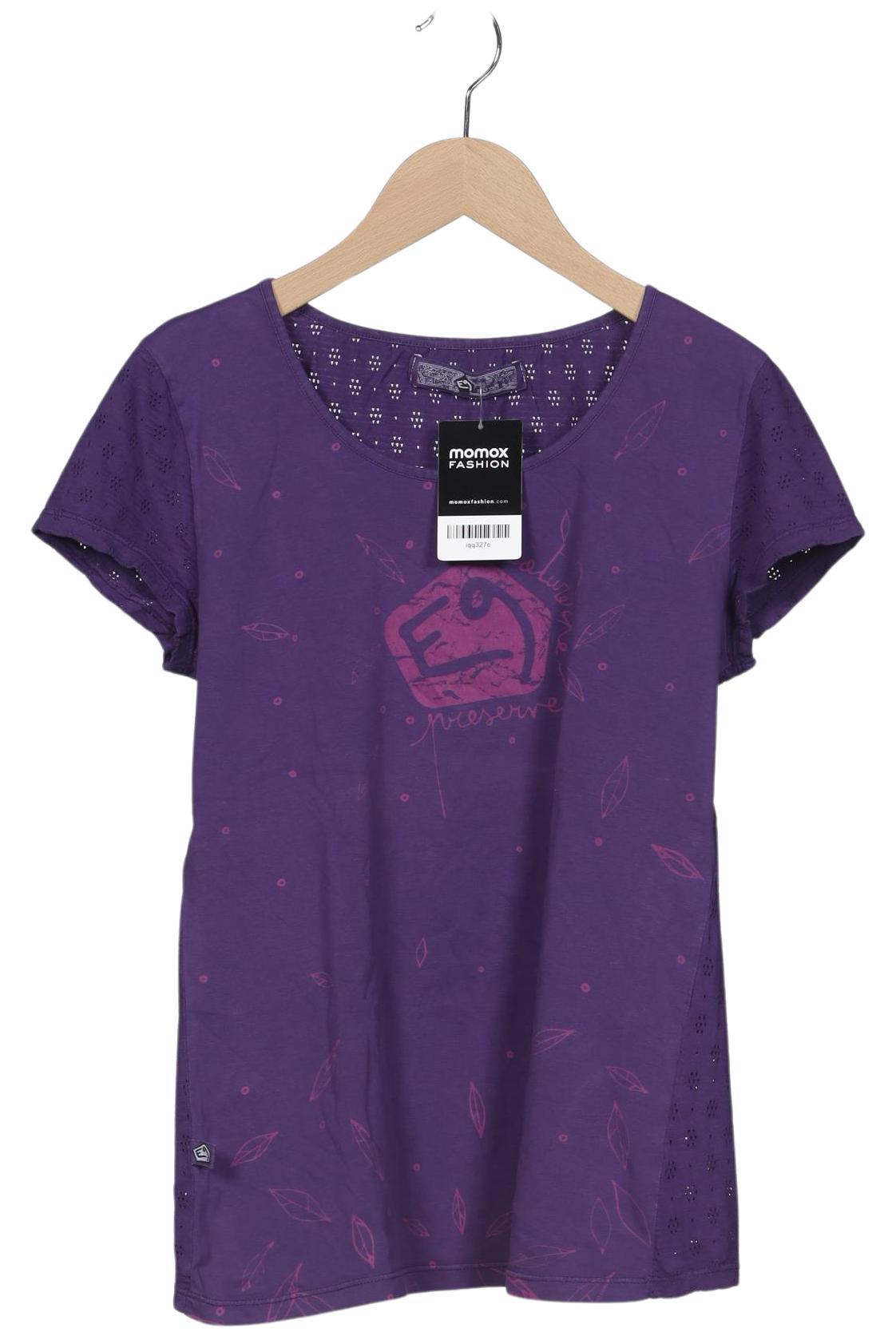 

E9 Damen T-Shirt, flieder, Gr. 42