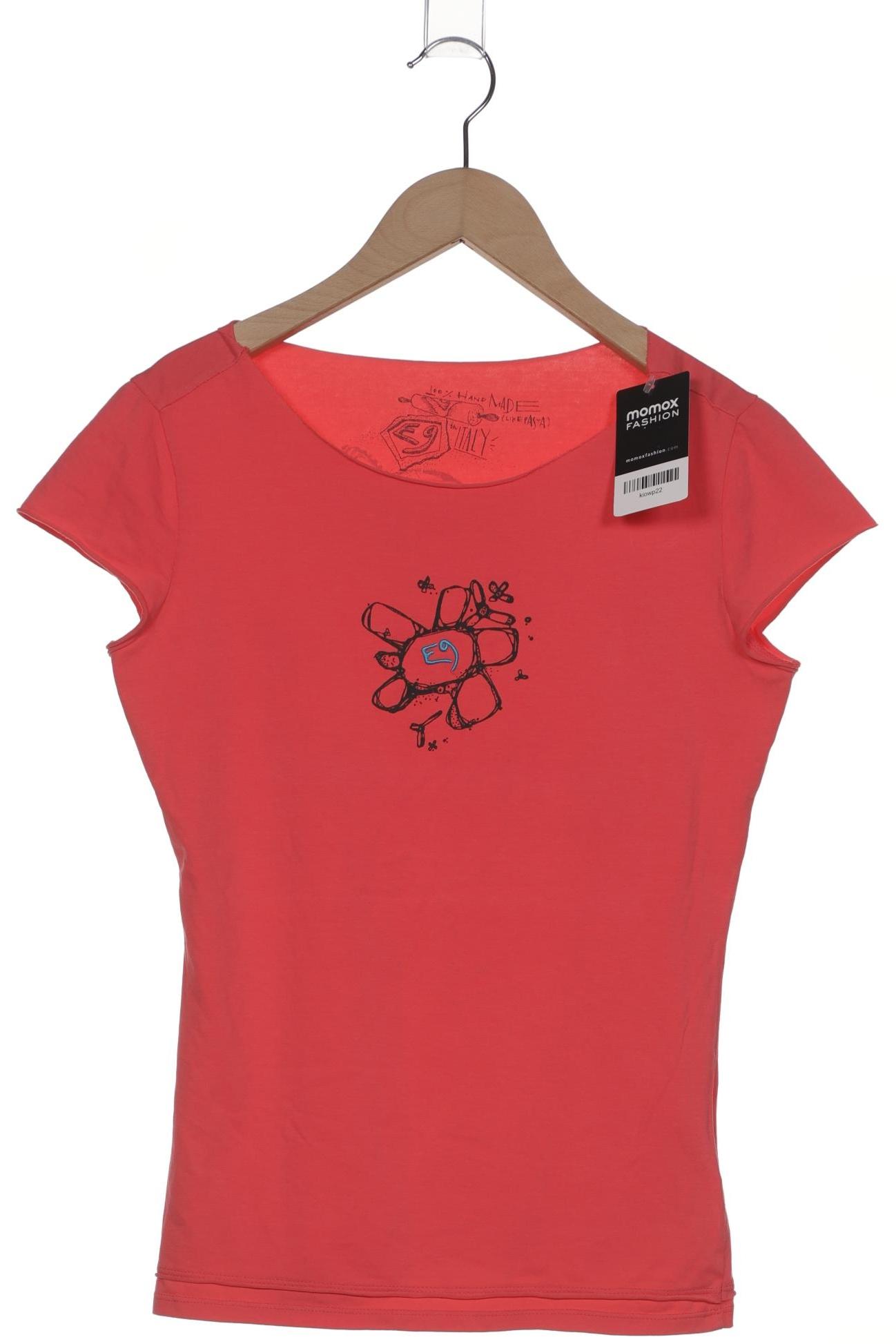 

E9 Damen T-Shirt, rot, Gr. 36