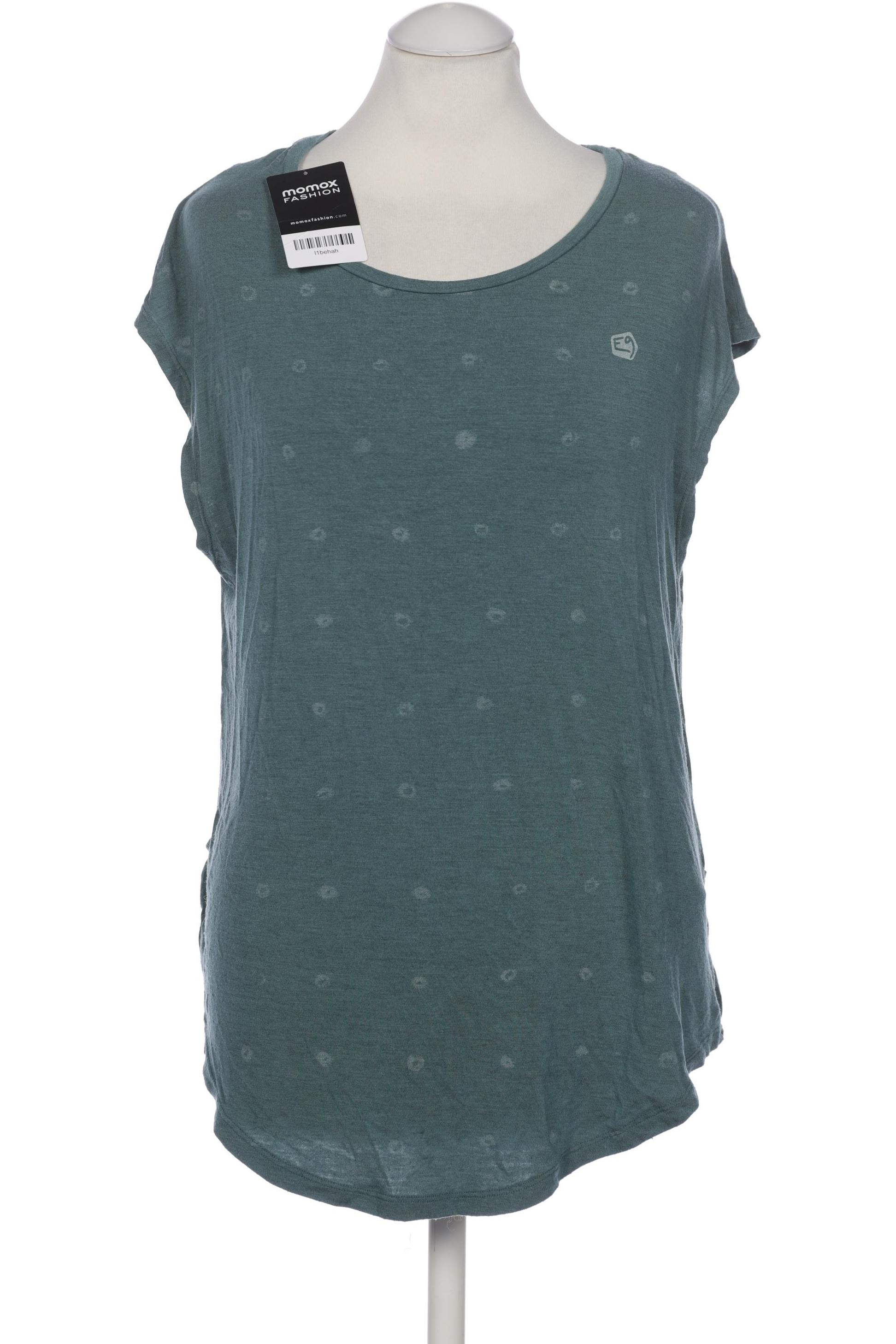 

E9 Damen T-Shirt, türkis, Gr. 38