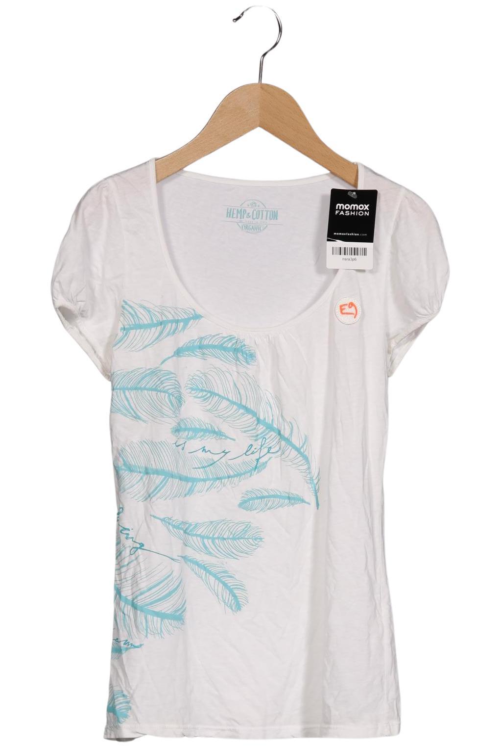 

E9 Damen T-Shirt, weiß, Gr. 34