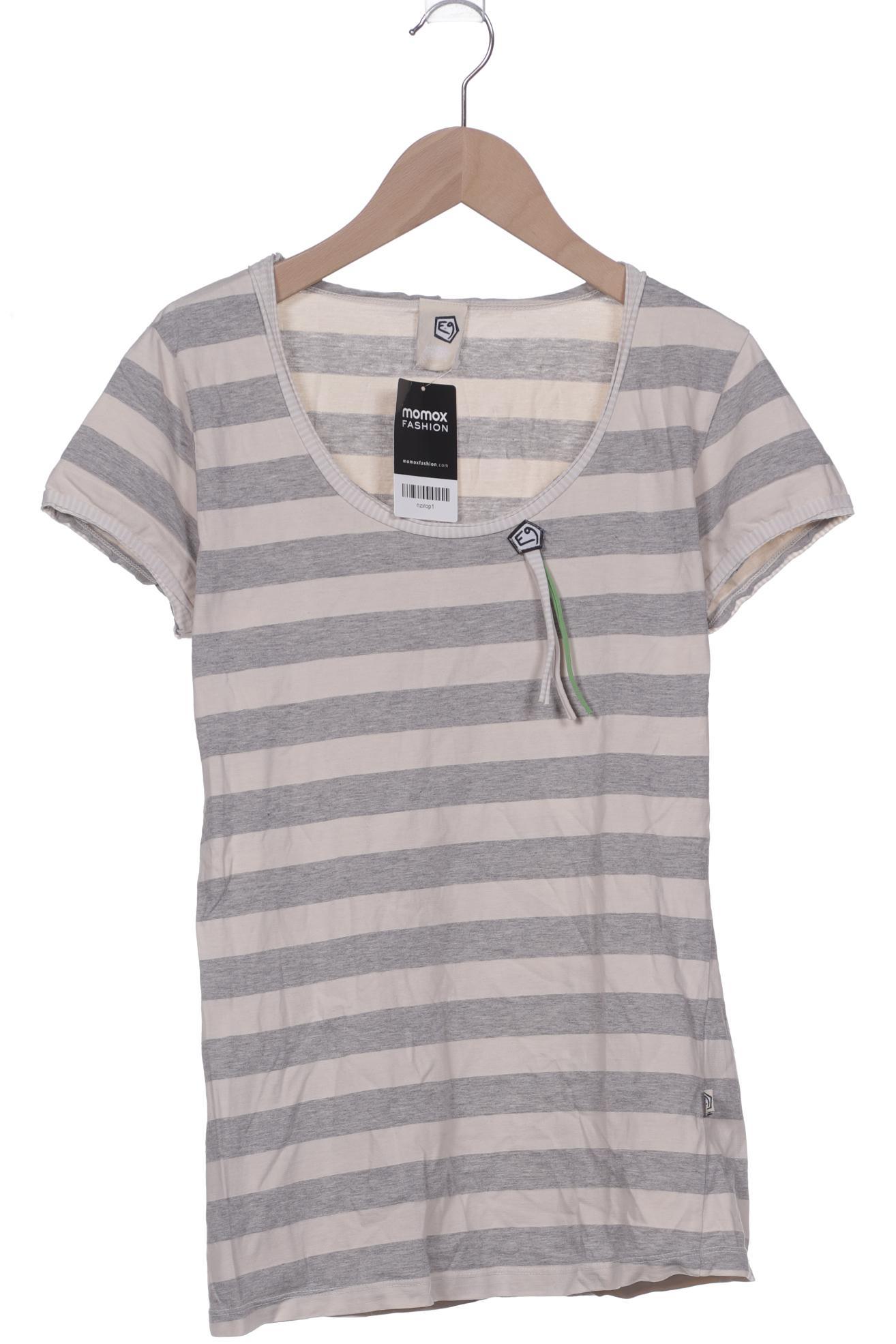 

E9 Damen T-Shirt, beige, Gr. 42