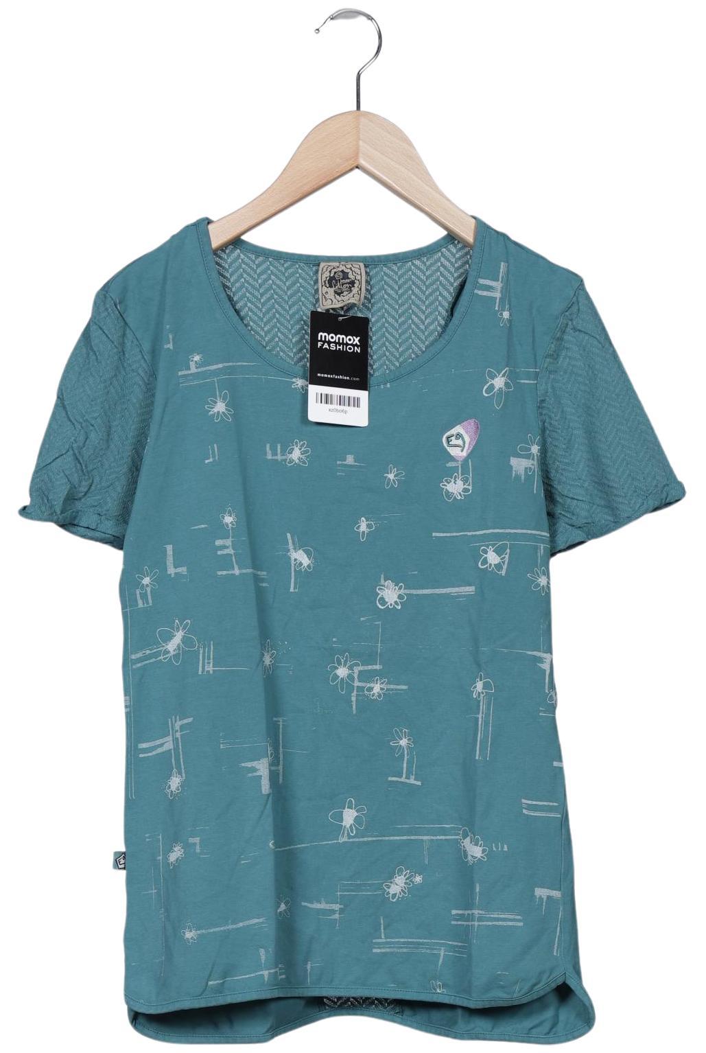 

E9 Damen T-Shirt, türkis, Gr. 36