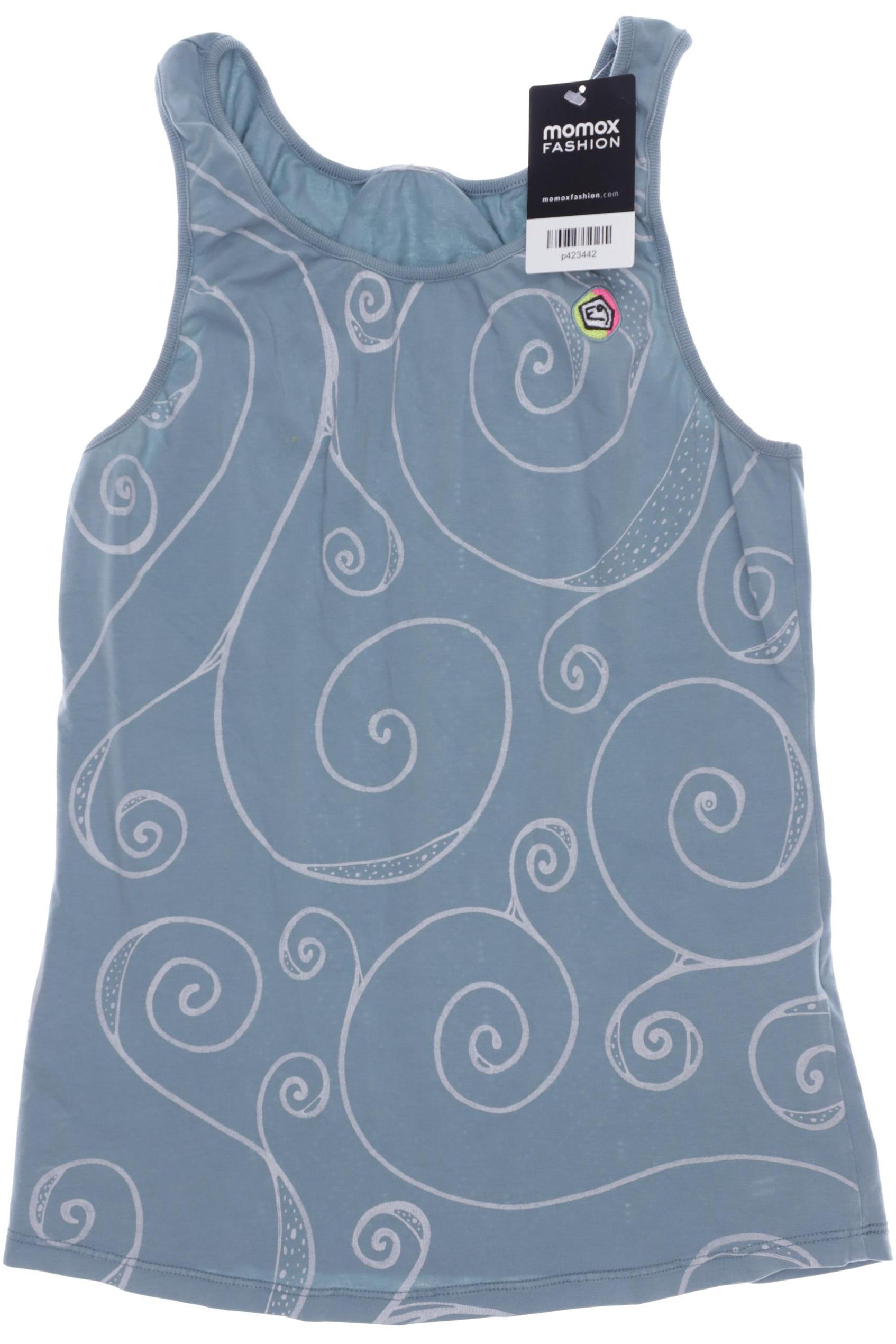 

E9 Damen Top, türkis