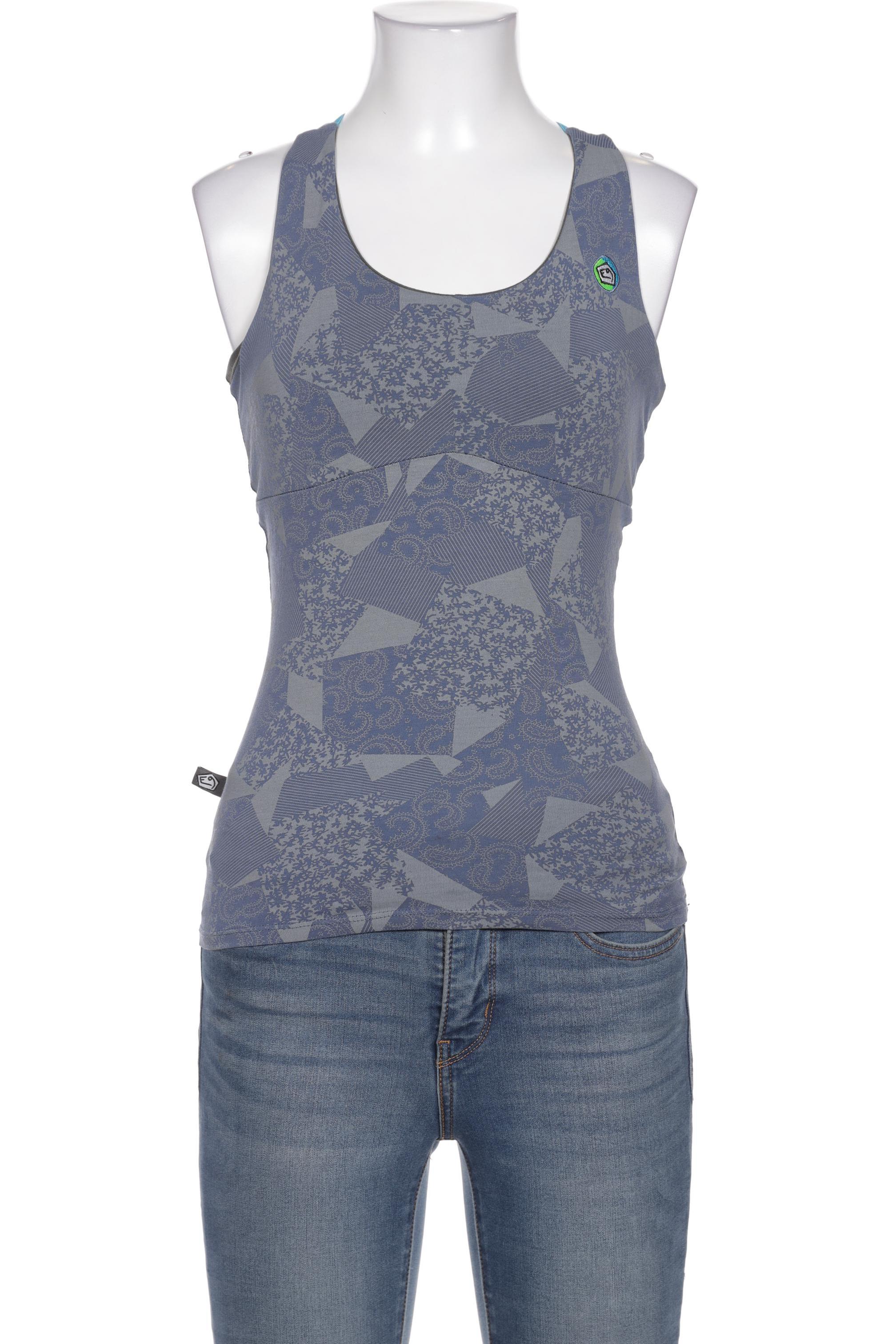 

E9 Damen Top, blau