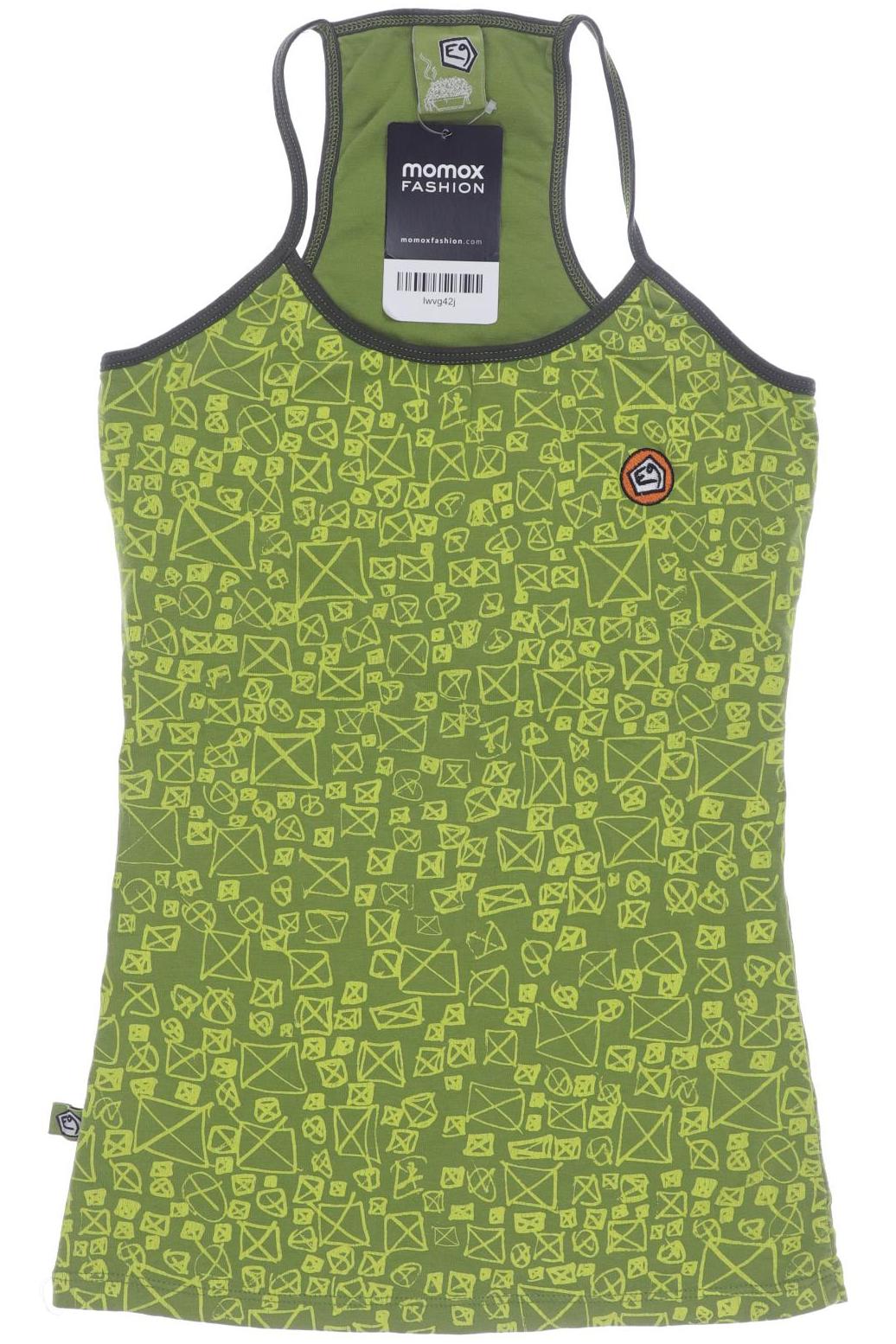 

E9 Damen Top, grün, Gr. 34