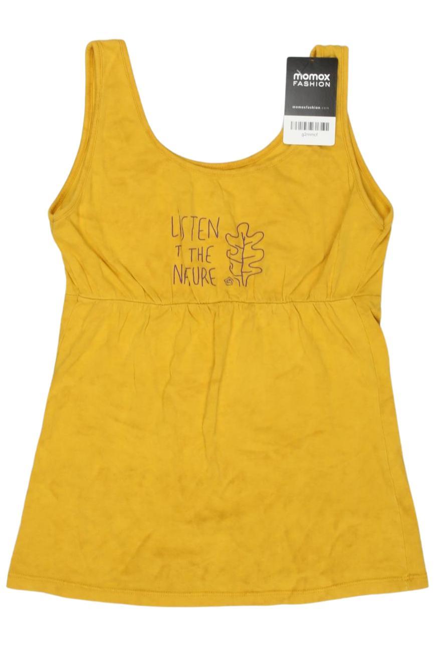 

E9 Damen Top, gelb, Gr. 34