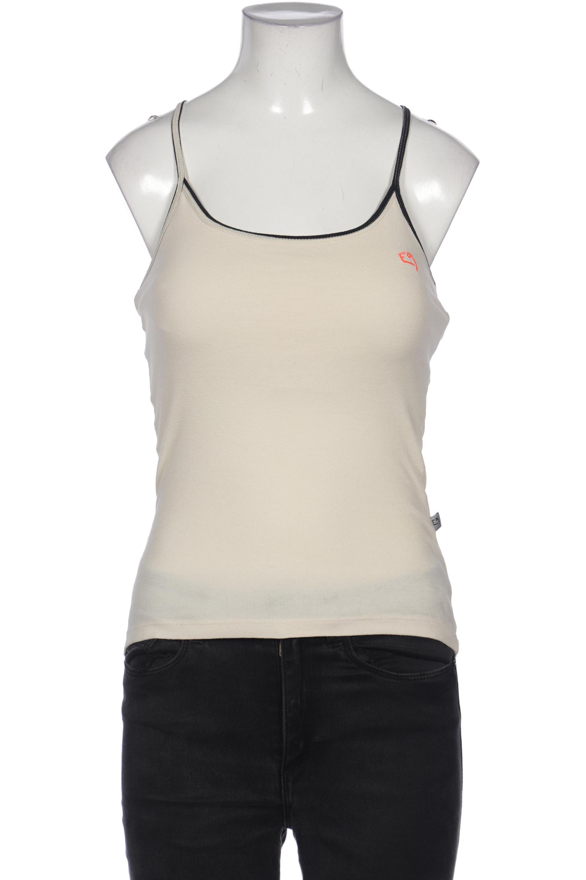 

E9 Damen Top, cremeweiß