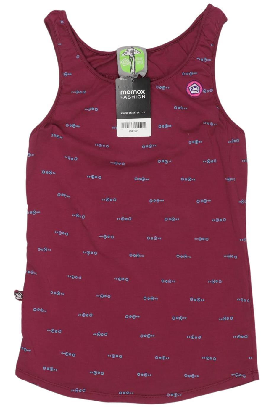 

E9 Damen Top, bordeaux, Gr. 34