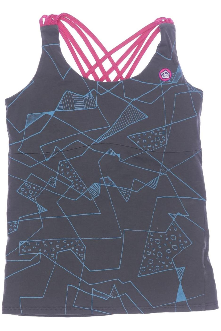 

E9 Damen Top, grau, Gr. 36