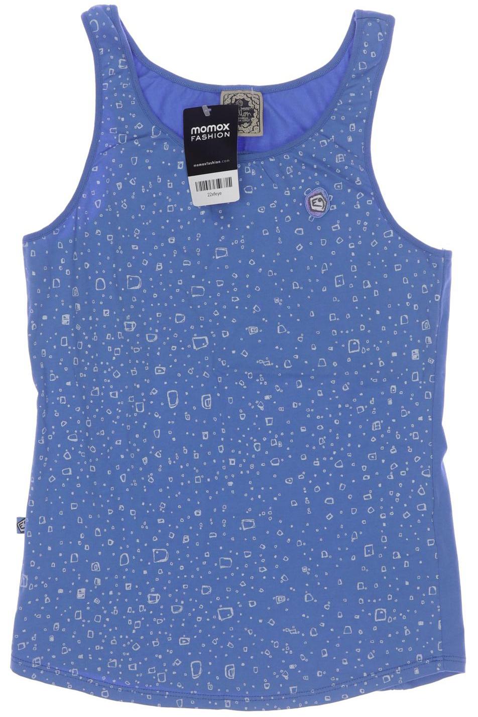 

E9 Damen Top, blau, Gr. 36