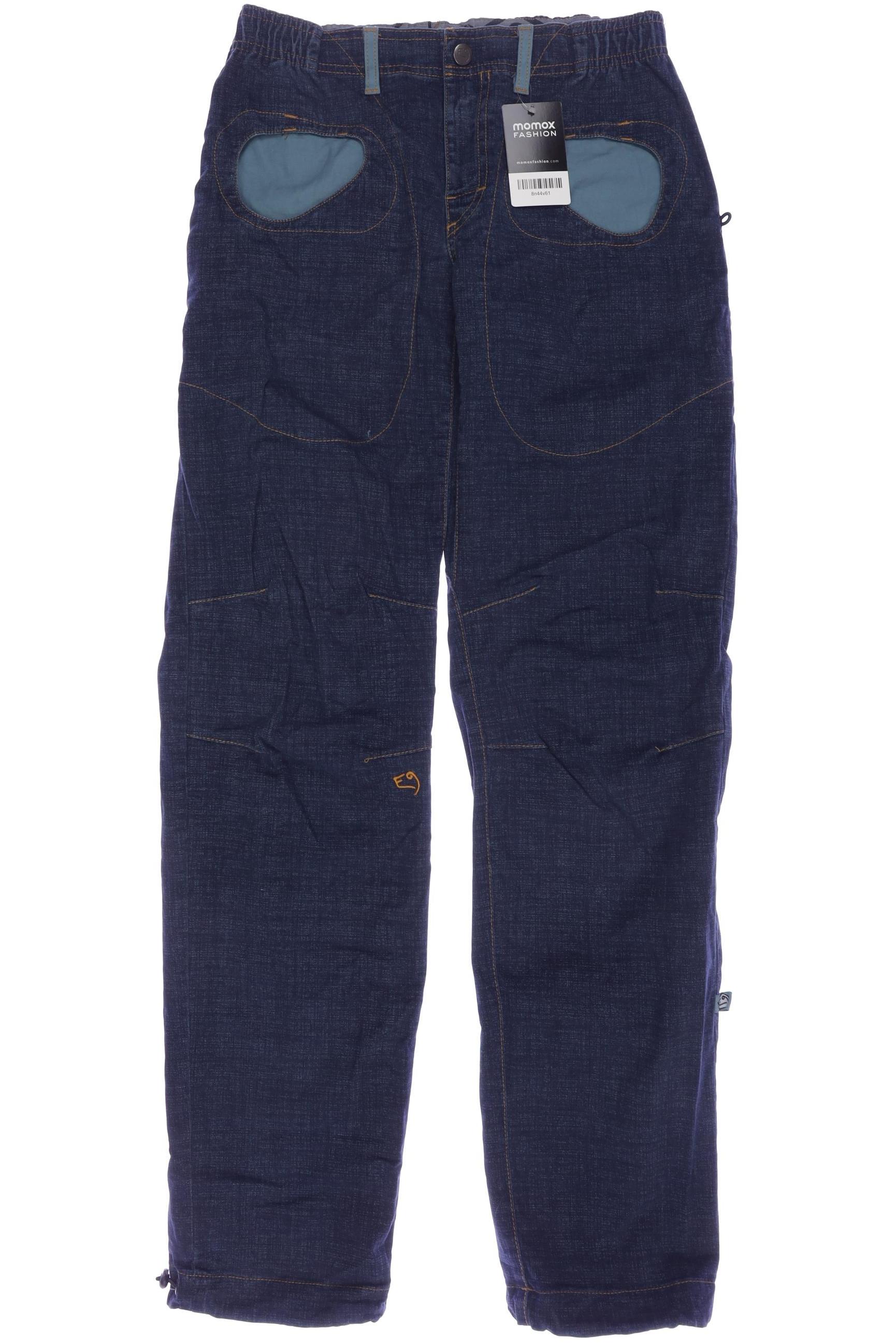

E9 Herren Jeans, marineblau, Gr. 0