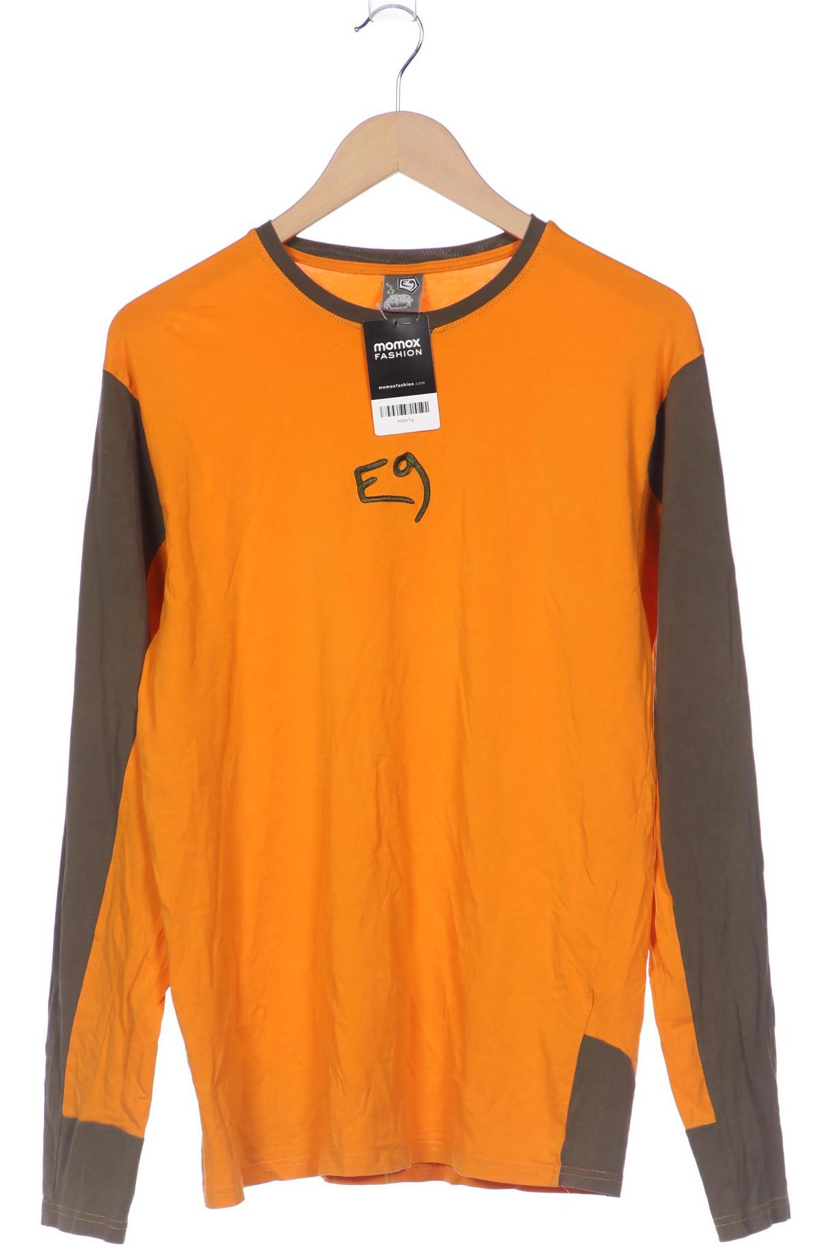 

E9 Herren Langarmshirt, orange