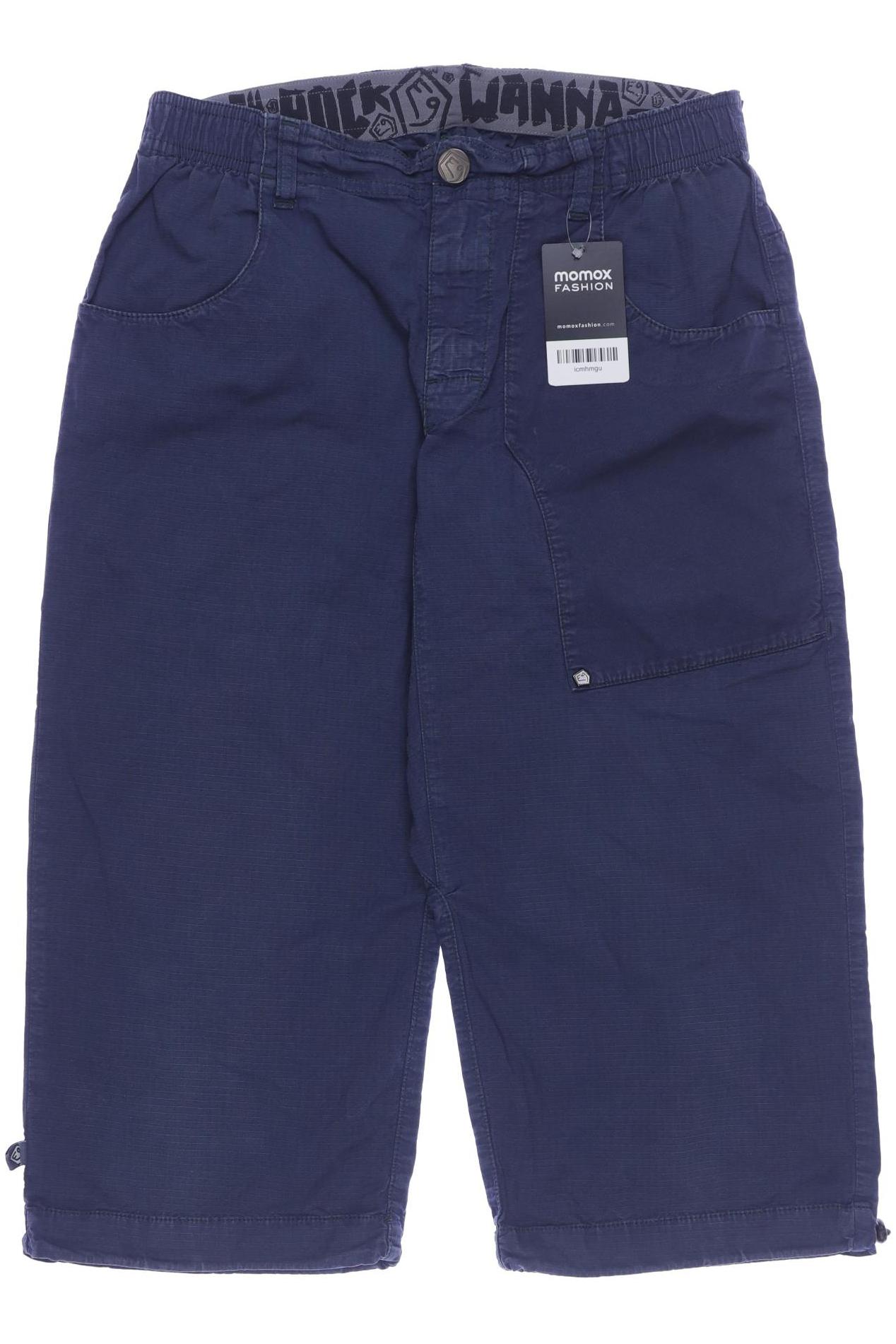 

E9 Herren Shorts, blau, Gr. 46