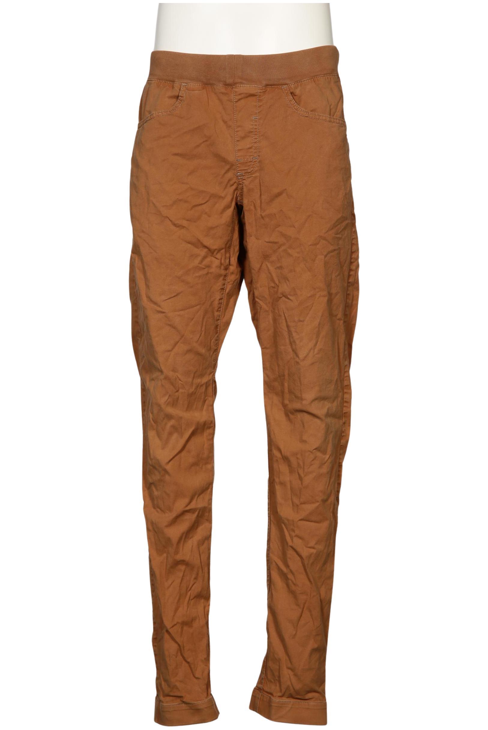 

E9 Herren Stoffhose, braun, Gr. 0