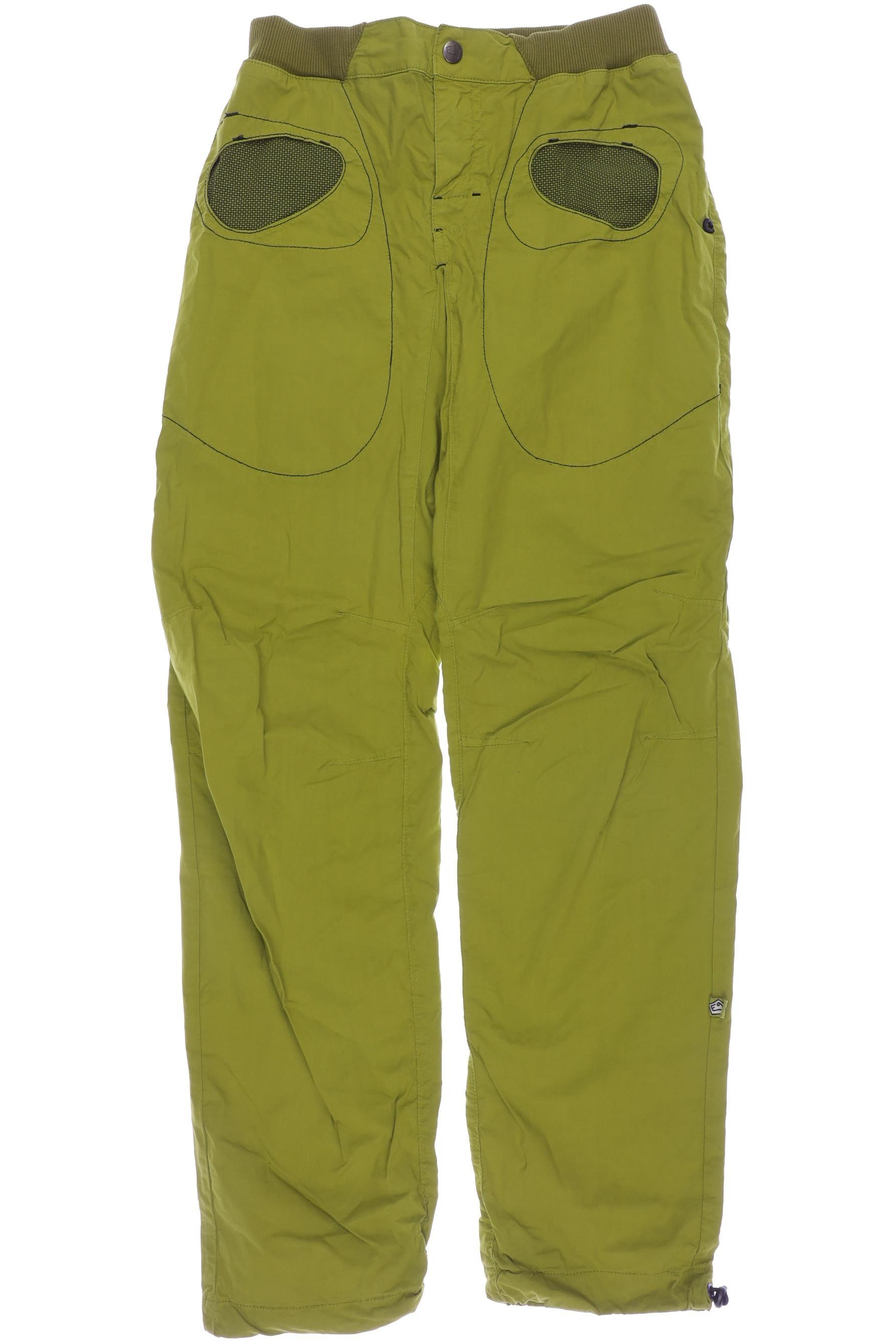 

E9 Herren Stoffhose, grün, Gr. 0
