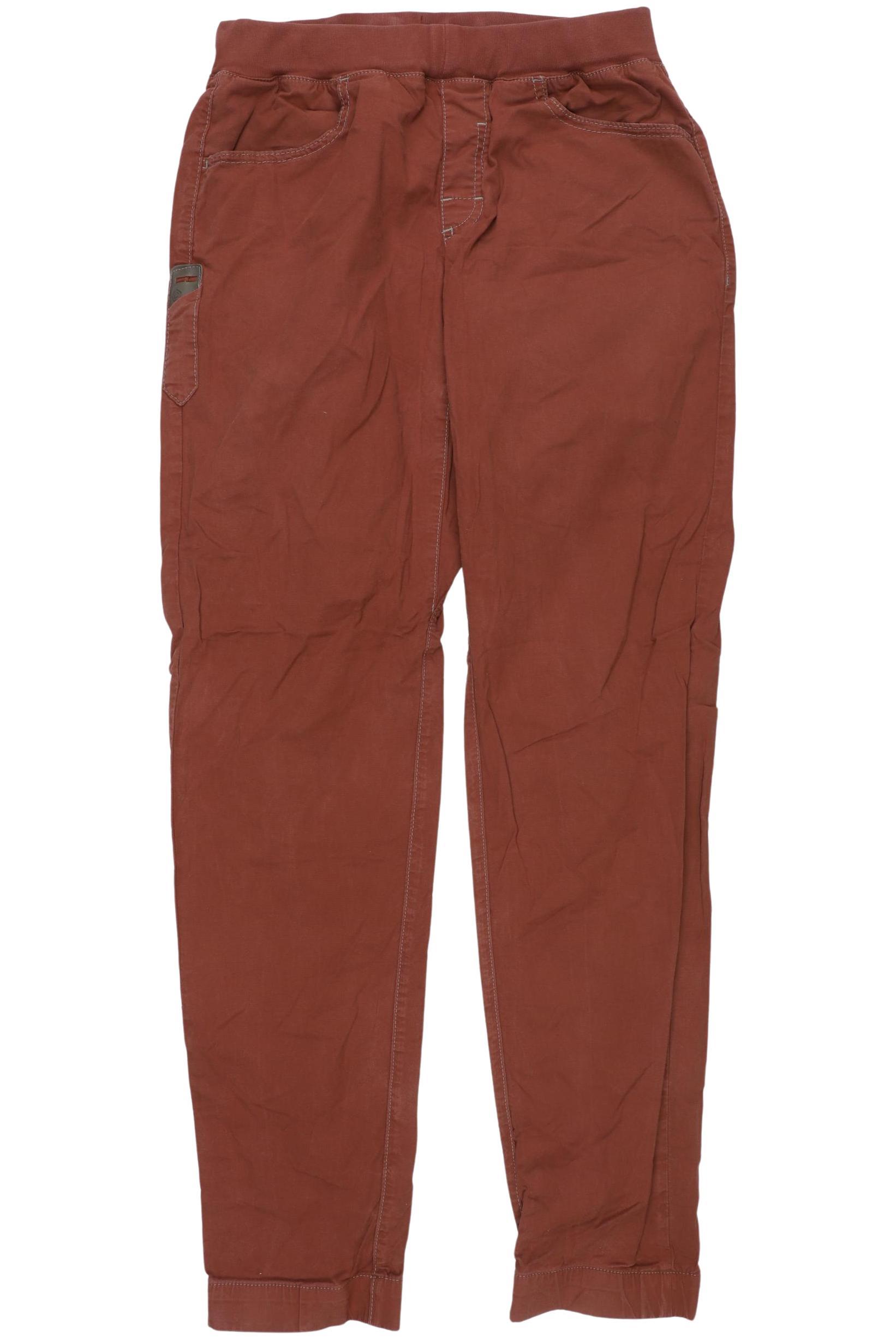 

E9 Herren Stoffhose, bordeaux, Gr. 0
