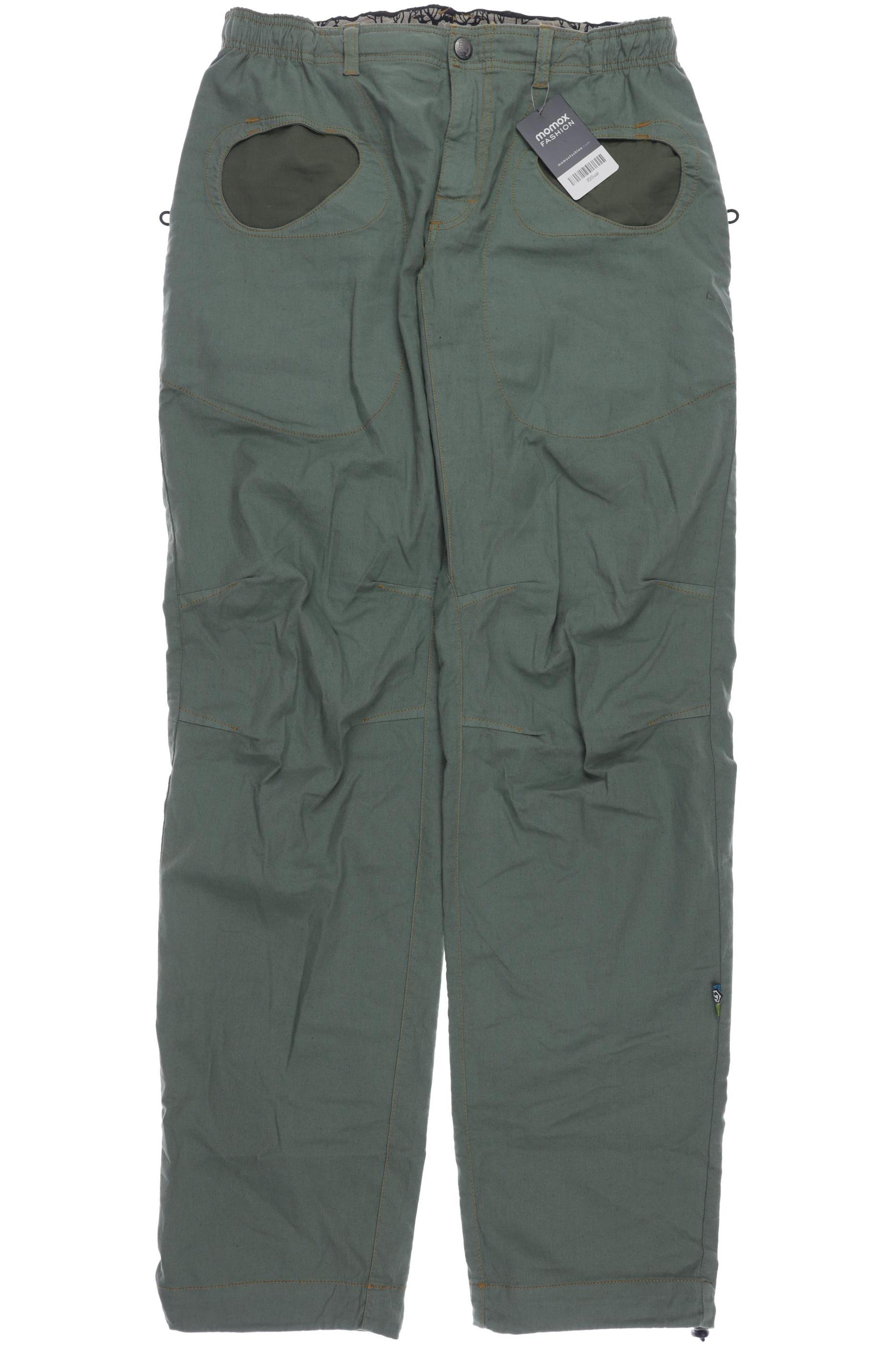 

E9 Herren Stoffhose, grün, Gr. 0