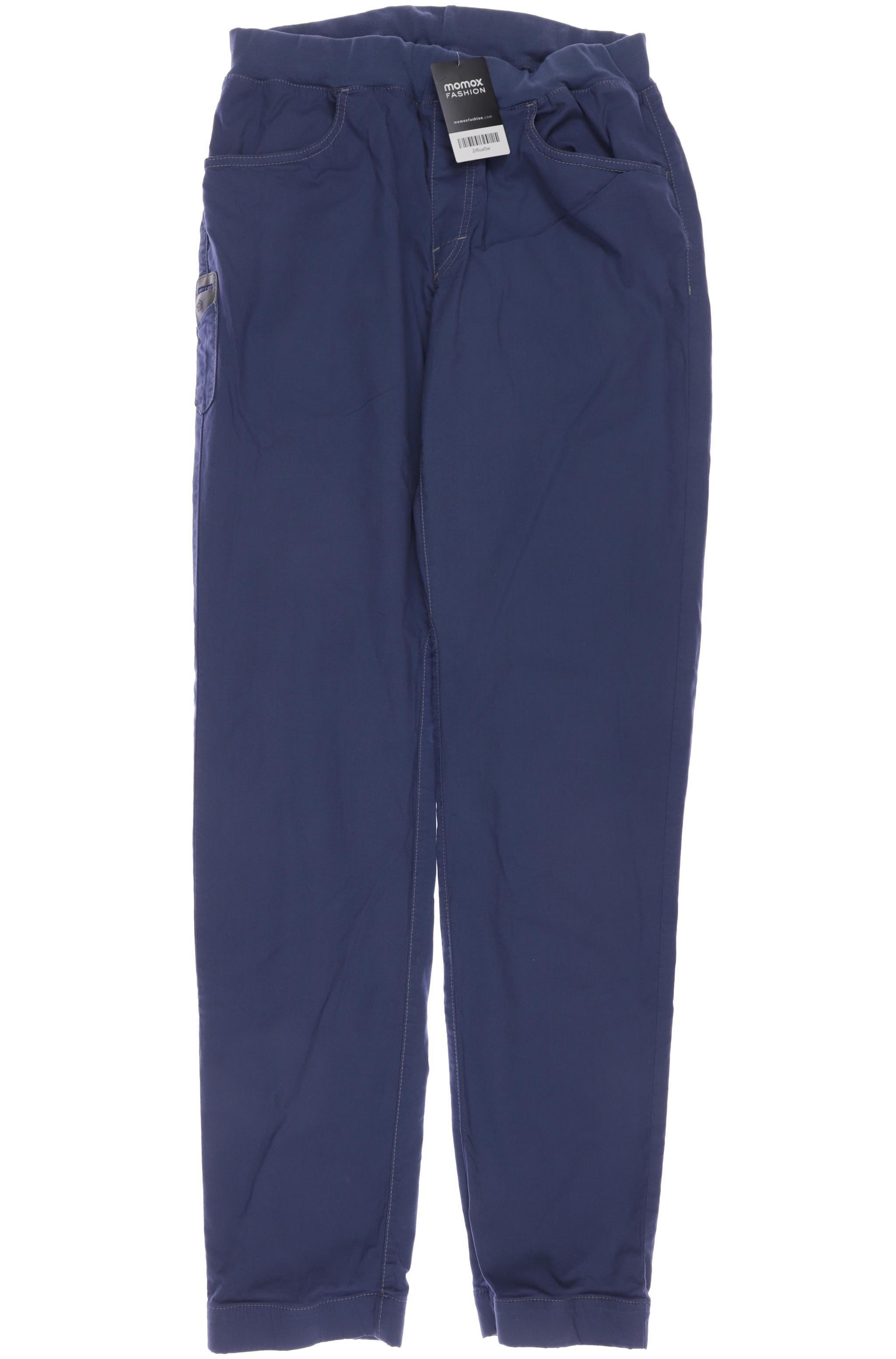 

E9 Herren Stoffhose, blau, Gr. 0