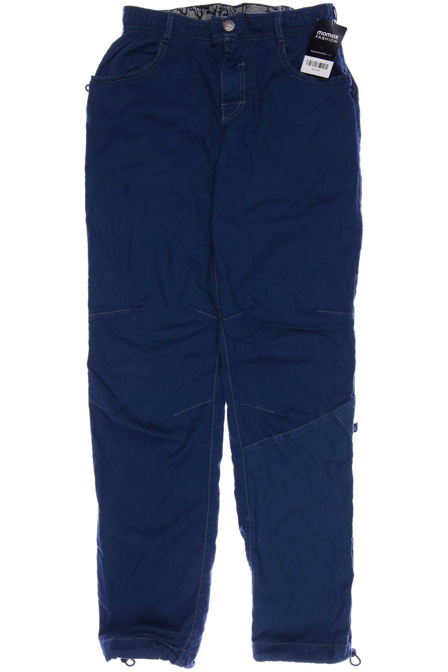 

E9 Herren Stoffhose, türkis