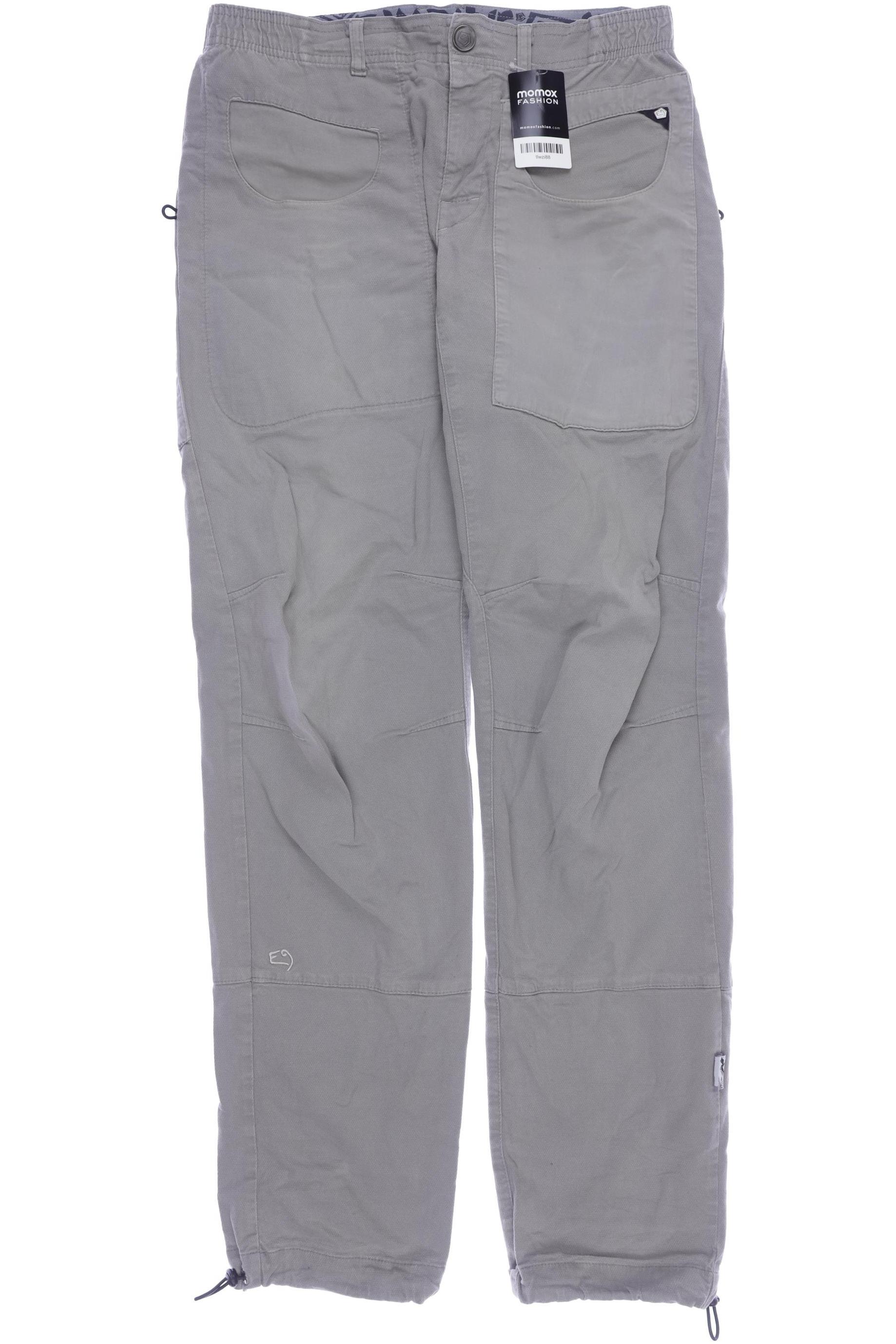 

E9 Herren Stoffhose, grau, Gr. 54