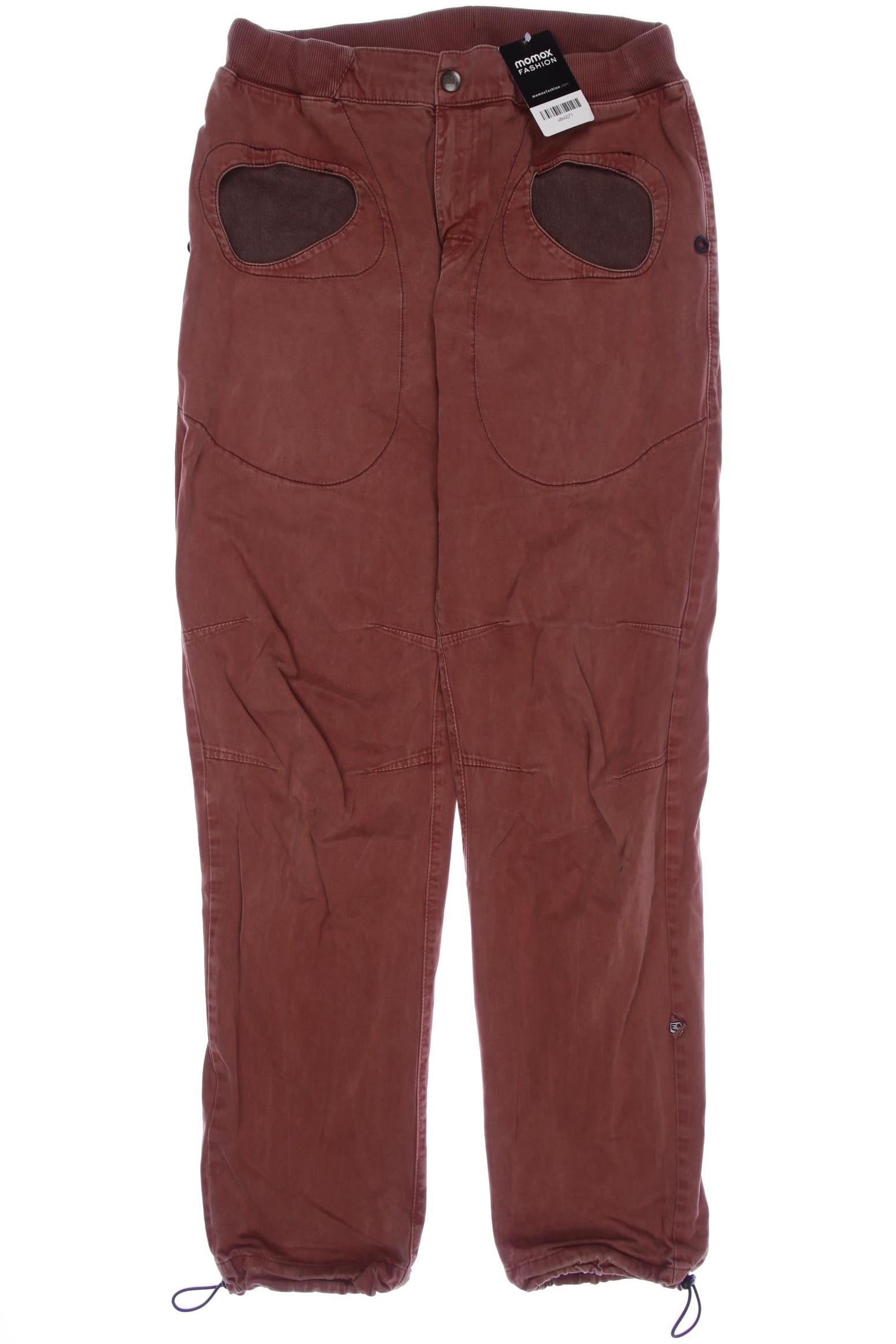 

E9 Herren Stoffhose, pink, Gr. 0