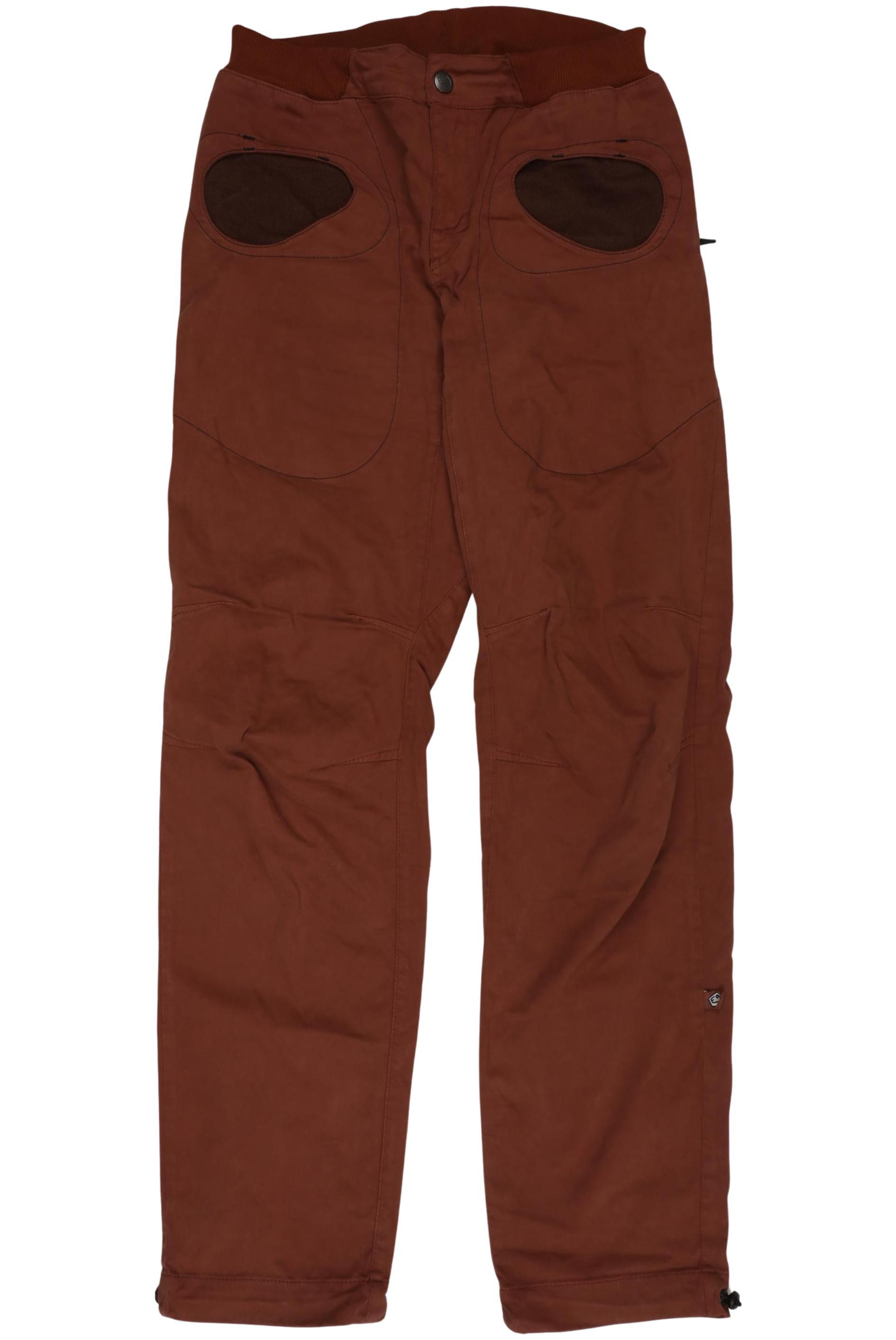 

E9 Herren Stoffhose, braun, Gr. 27