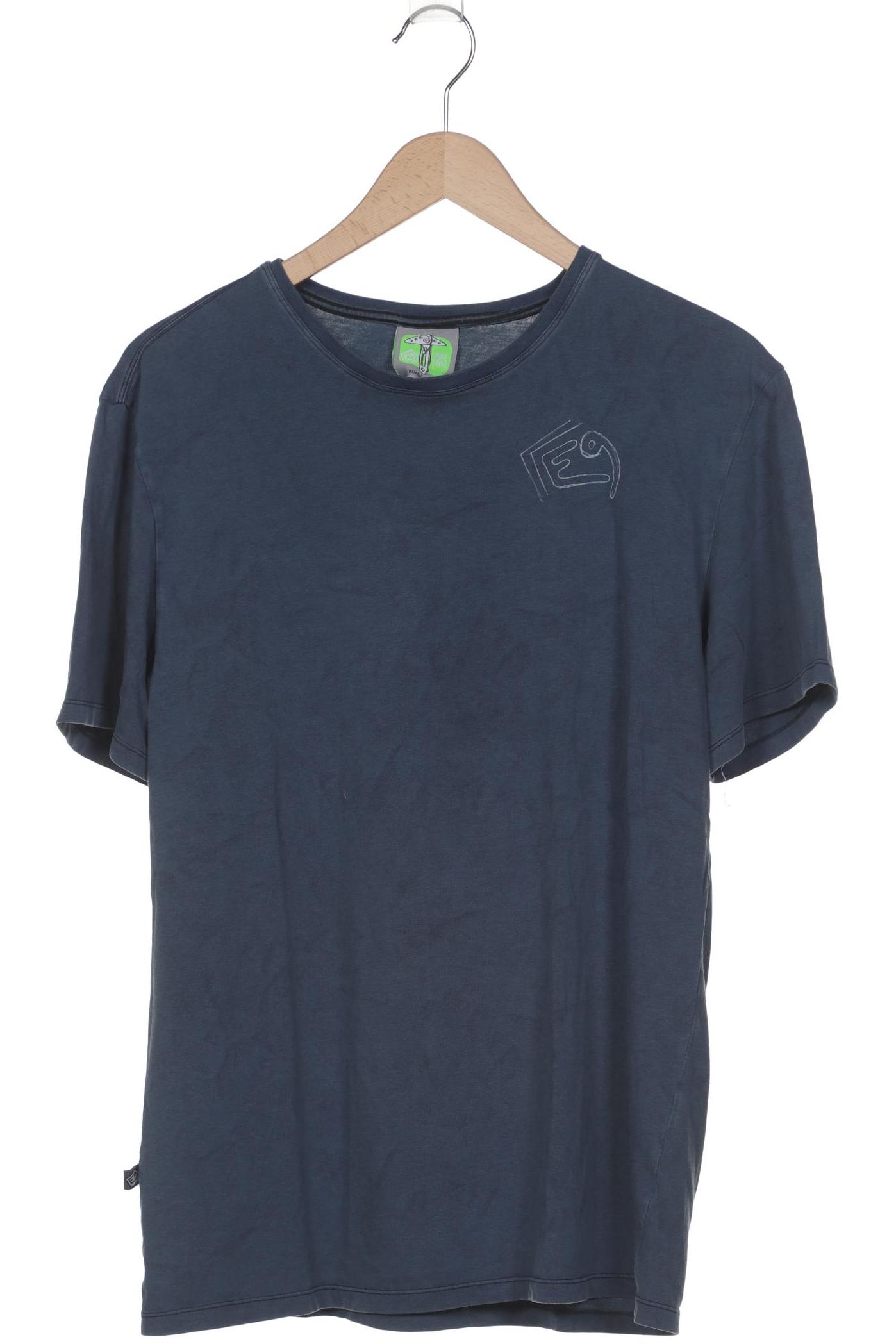 

E9 Herren T-Shirt, blau, Gr. 52