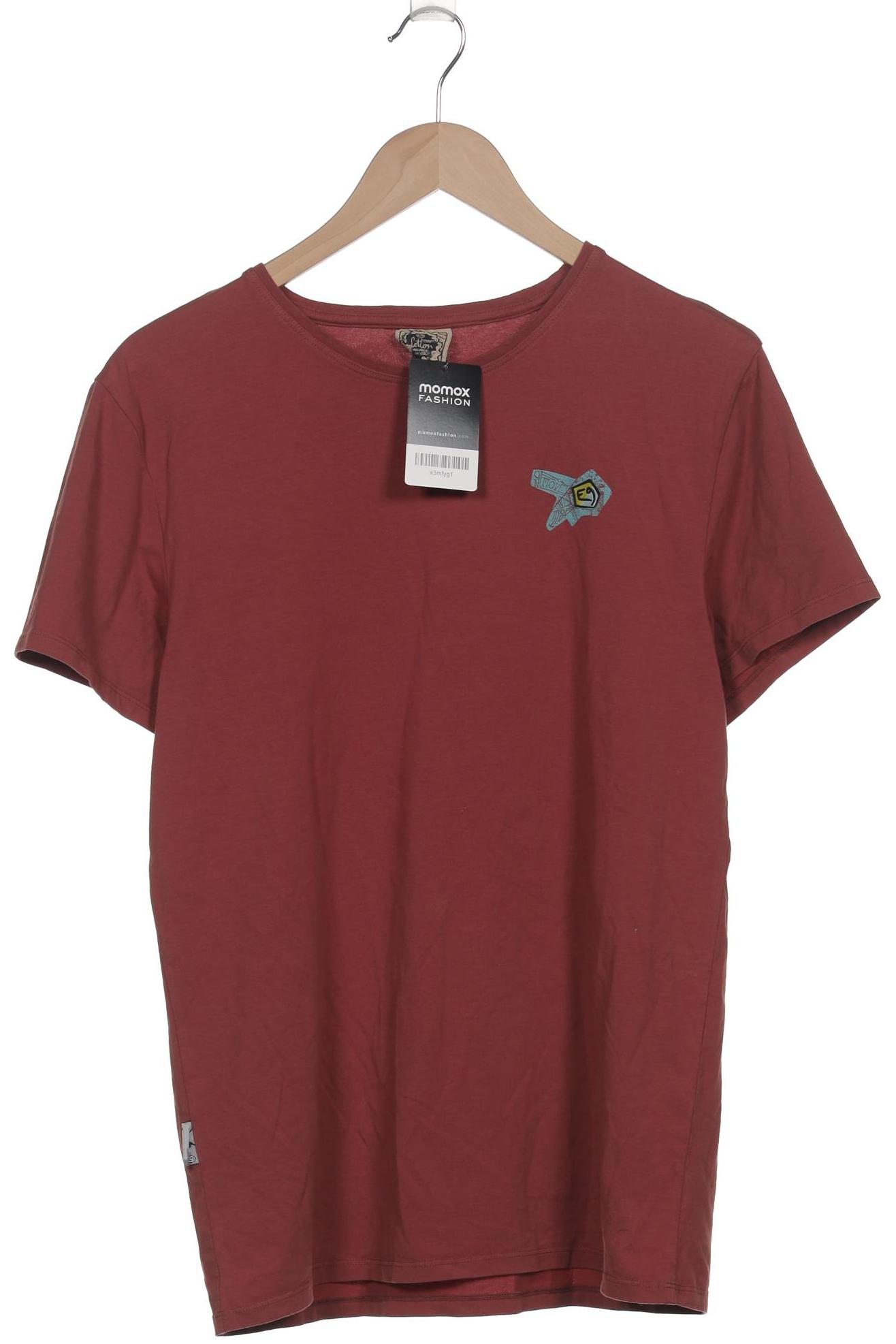 

E9 Herren T-Shirt, bordeaux, Gr. 48