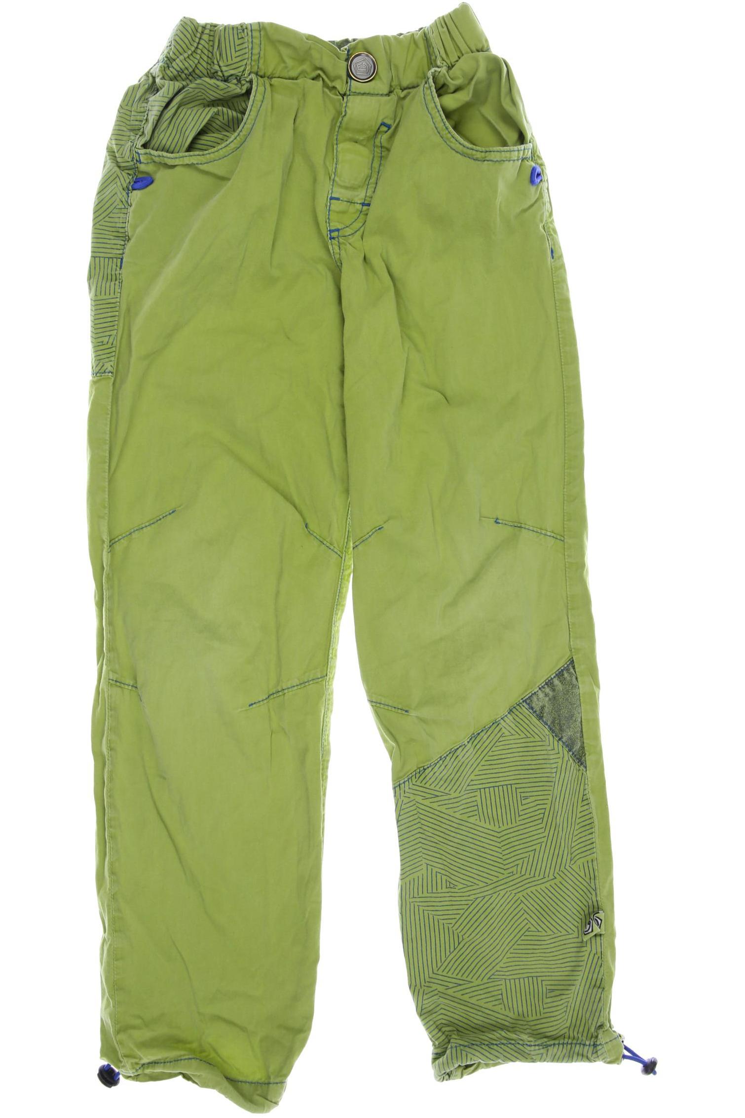

E9 Herren Stoffhose, grün, Gr. 128