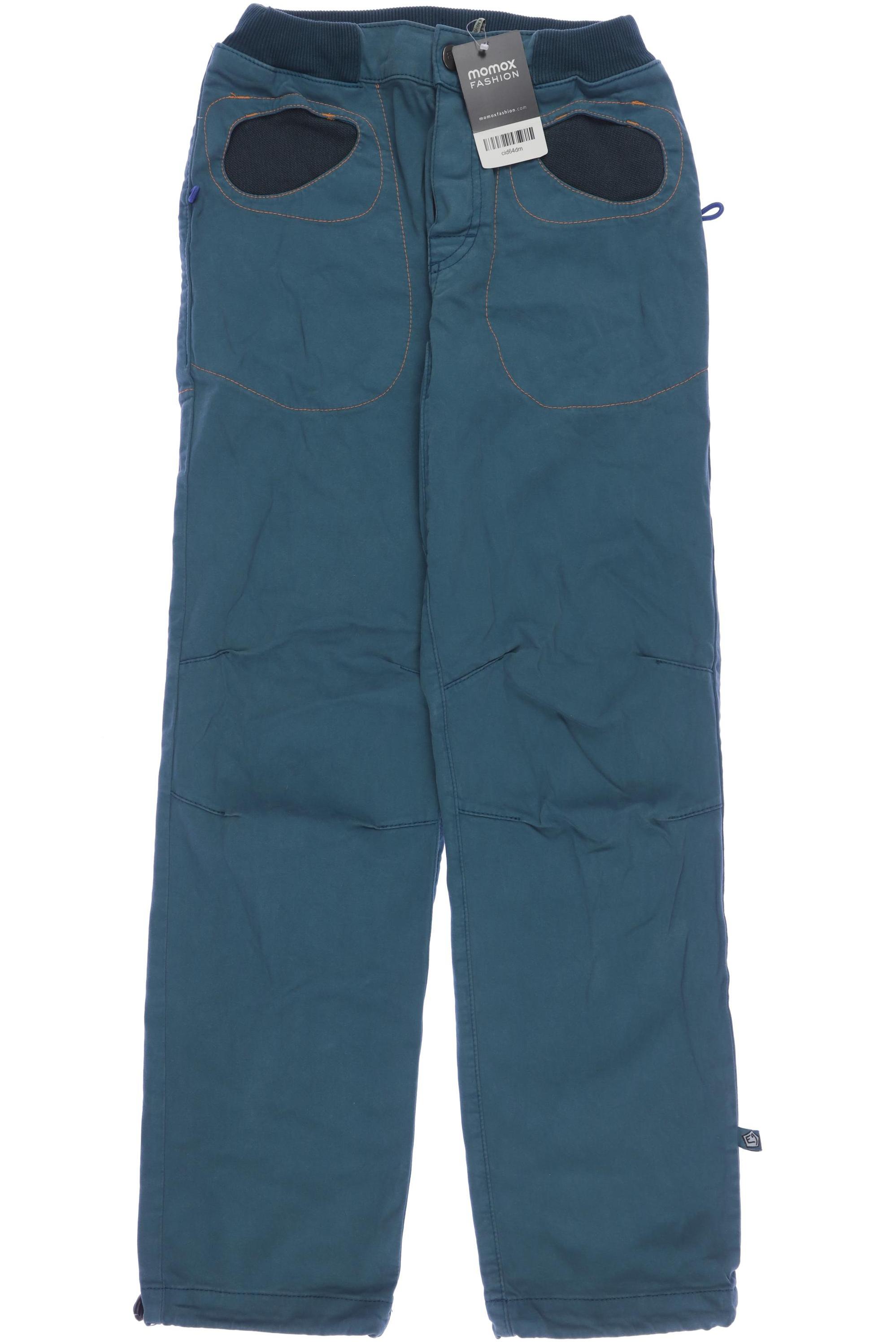 

E9 Herren Stoffhose, türkis, Gr. 152