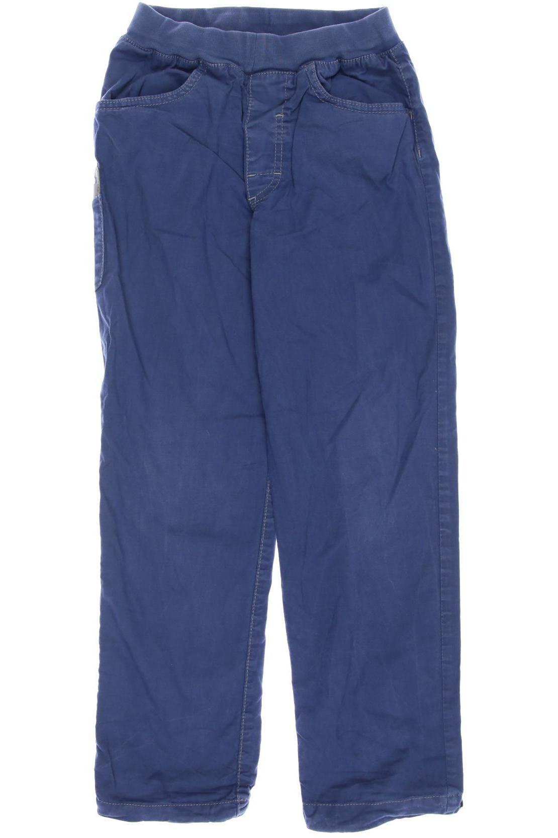 

E9 Herren Stoffhose, blau, Gr. 128