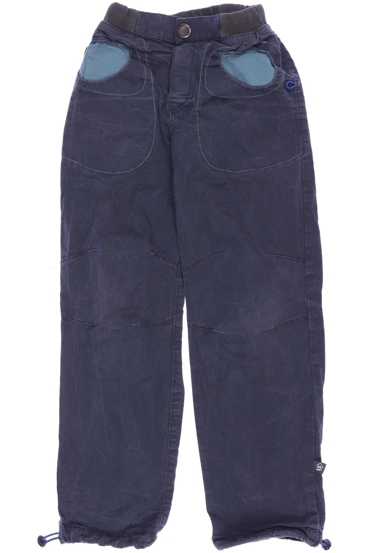 

E9 Herren Stoffhose, blau, Gr. 128