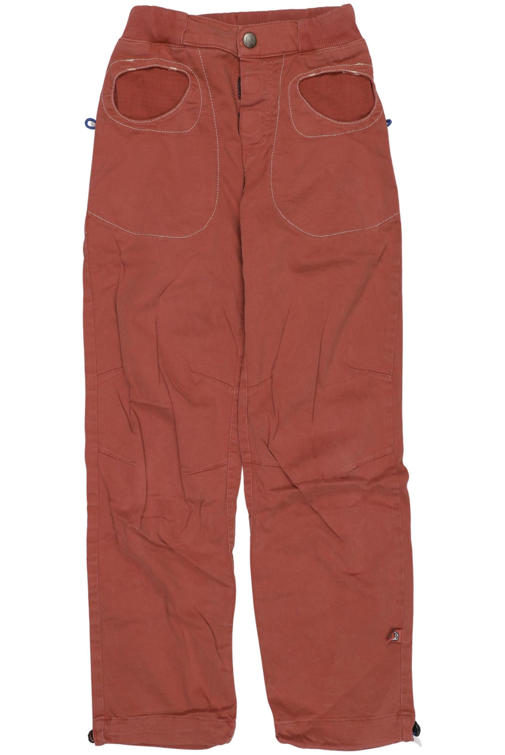 

E9 Damen Stoffhose, rot, Gr. 10