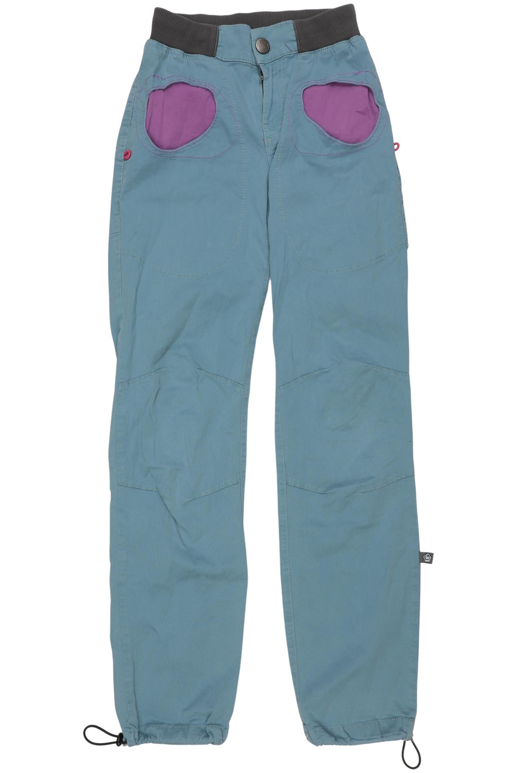 

E9 Mädchen Stoffhose, mehrfarbig, Gr. 122