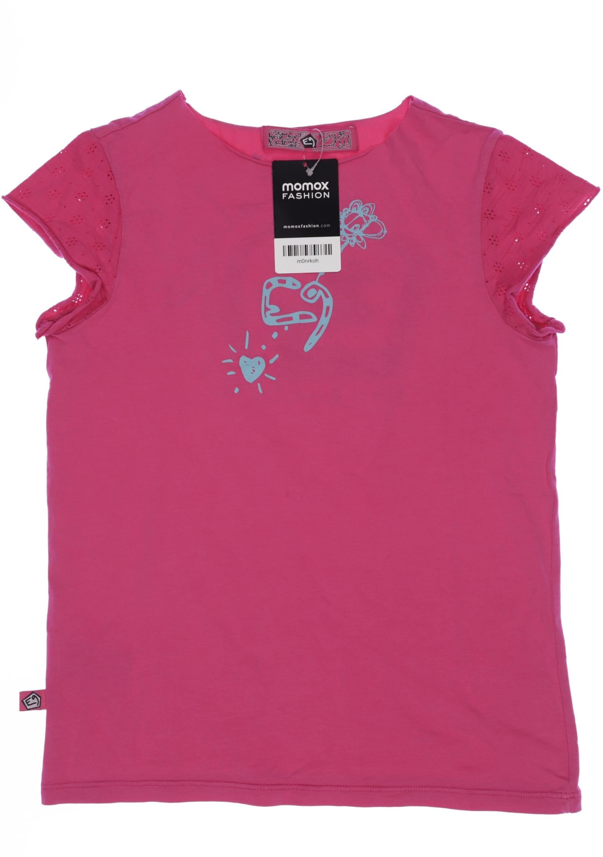

E9 Damen T-Shirt, pink, Gr. 10
