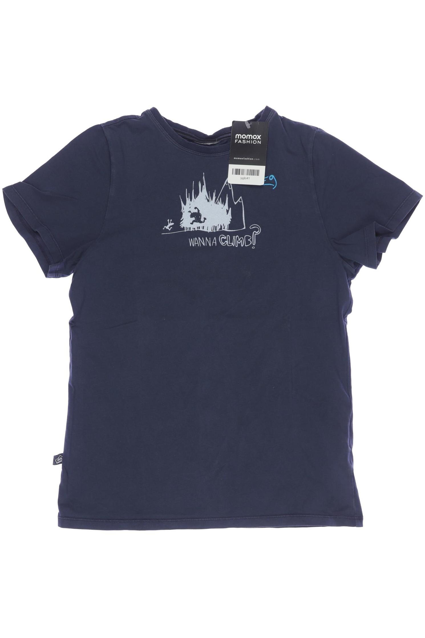 

E9 Damen T-Shirt, marineblau, Gr. 140
