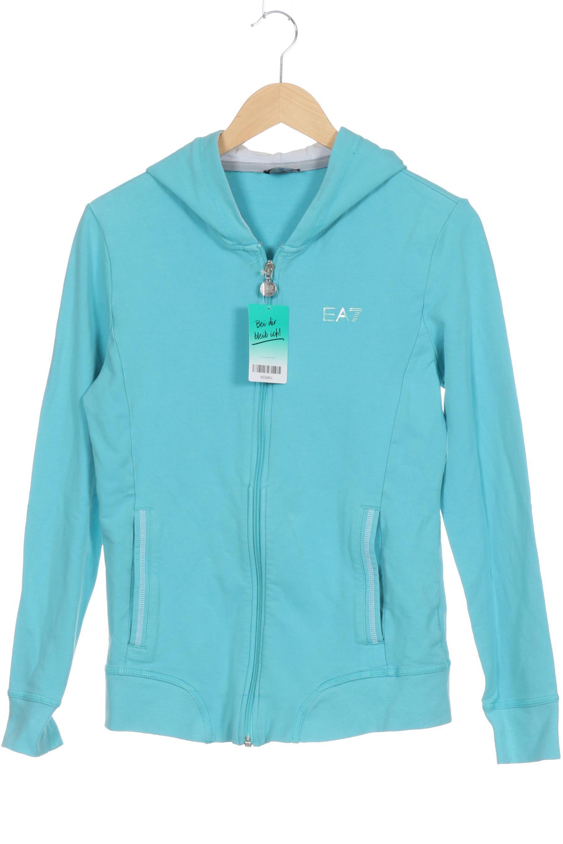 

EA7 Emporio Armani Damen Kapuzenpullover, blau, Gr.