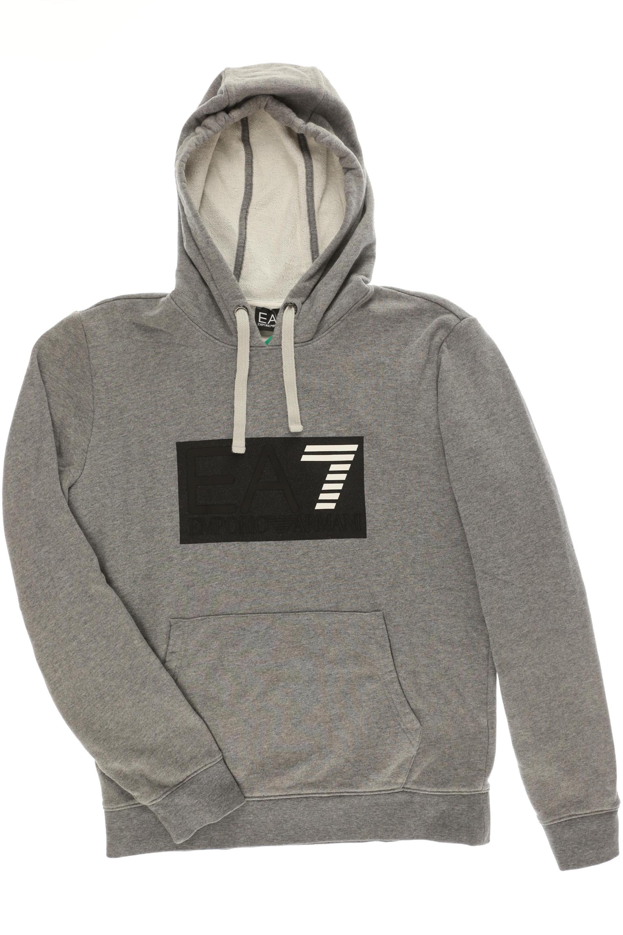 

EA7 Emporio Armani Herren Kapuzenpullover, grau, Gr.