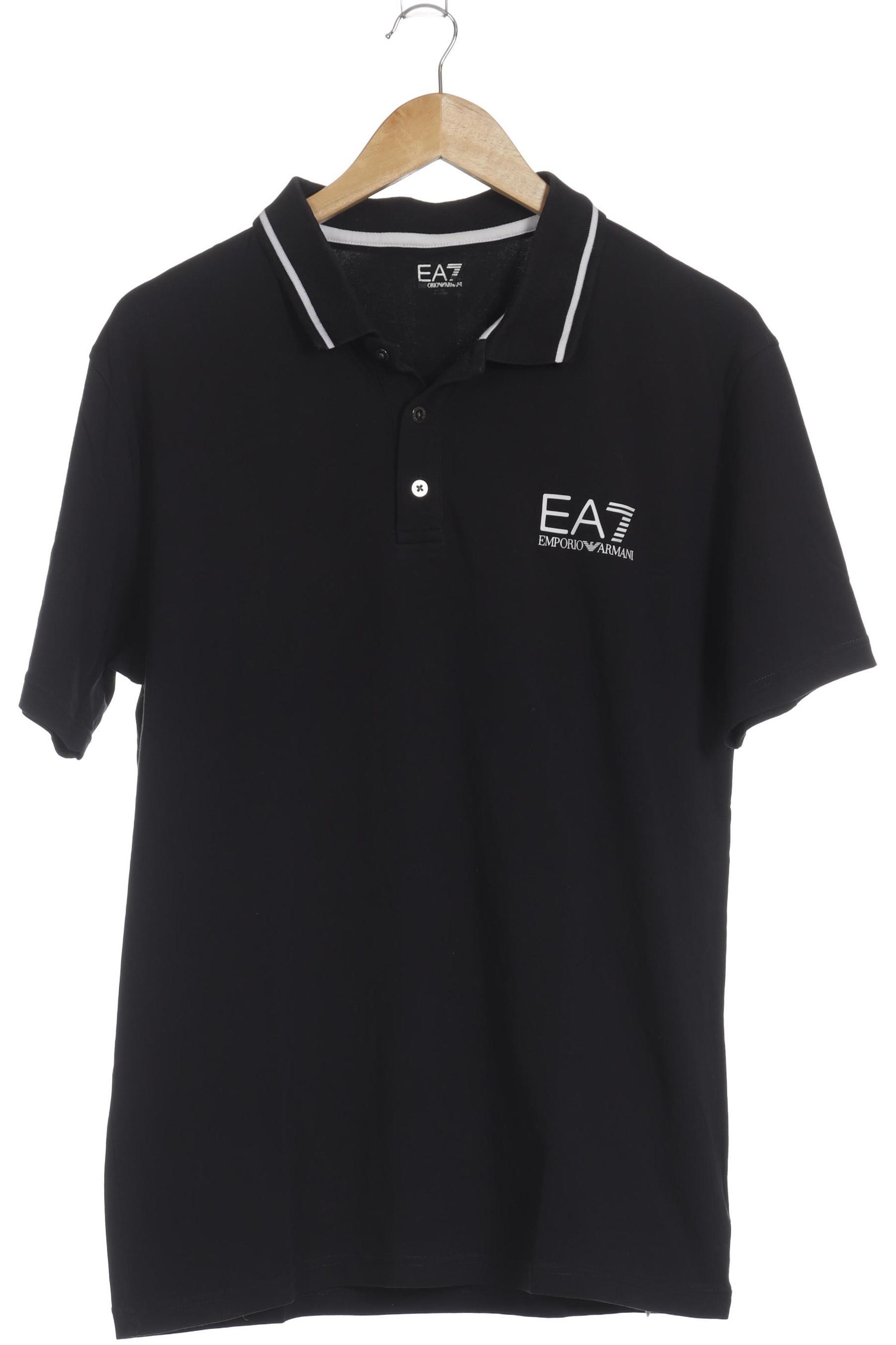 Thumbnail - EA7 Emporio Armani Herren Poloshirt, schwarz, Gr.